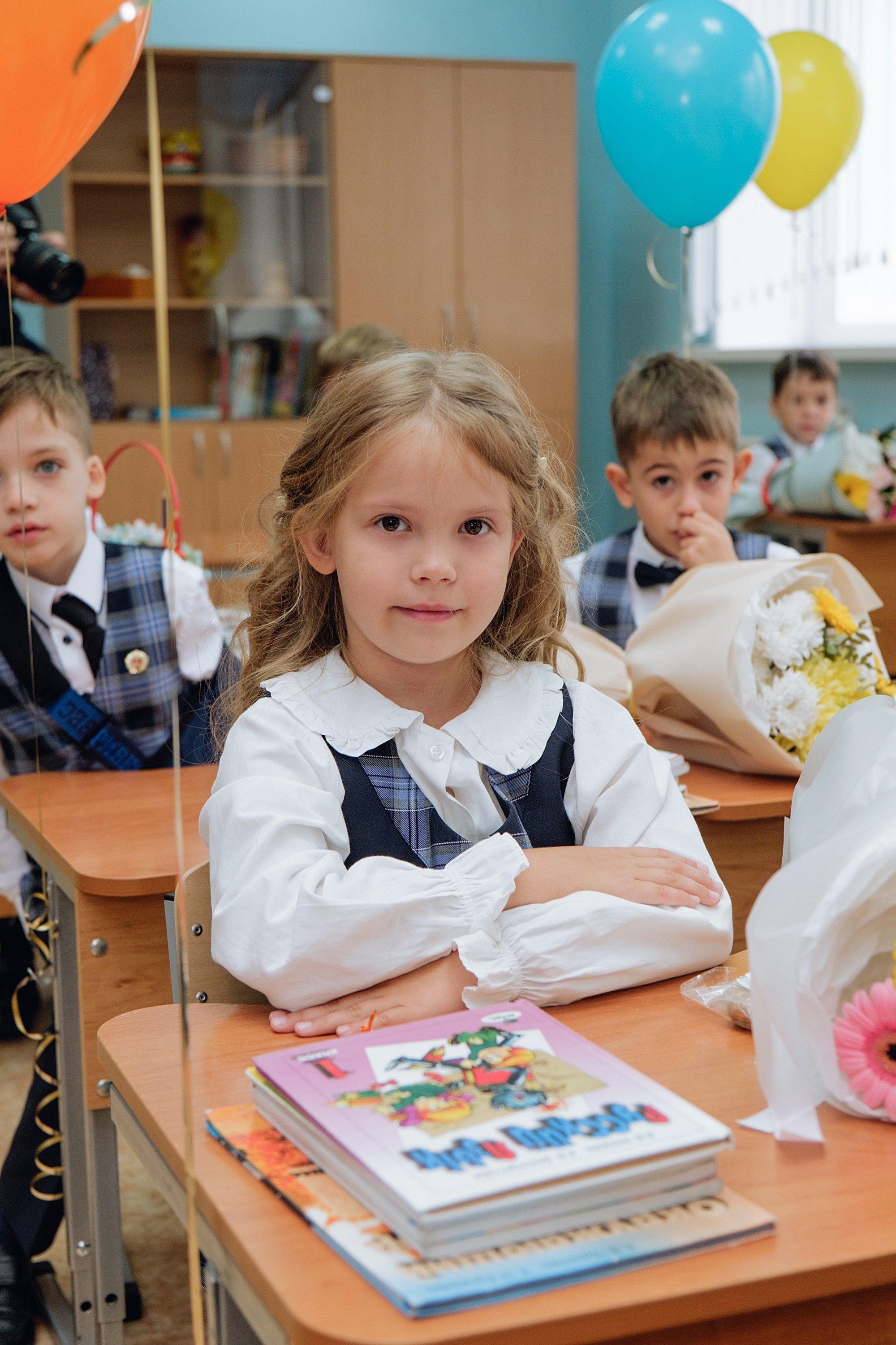 1 сентября. Фотограф Софья Володкина