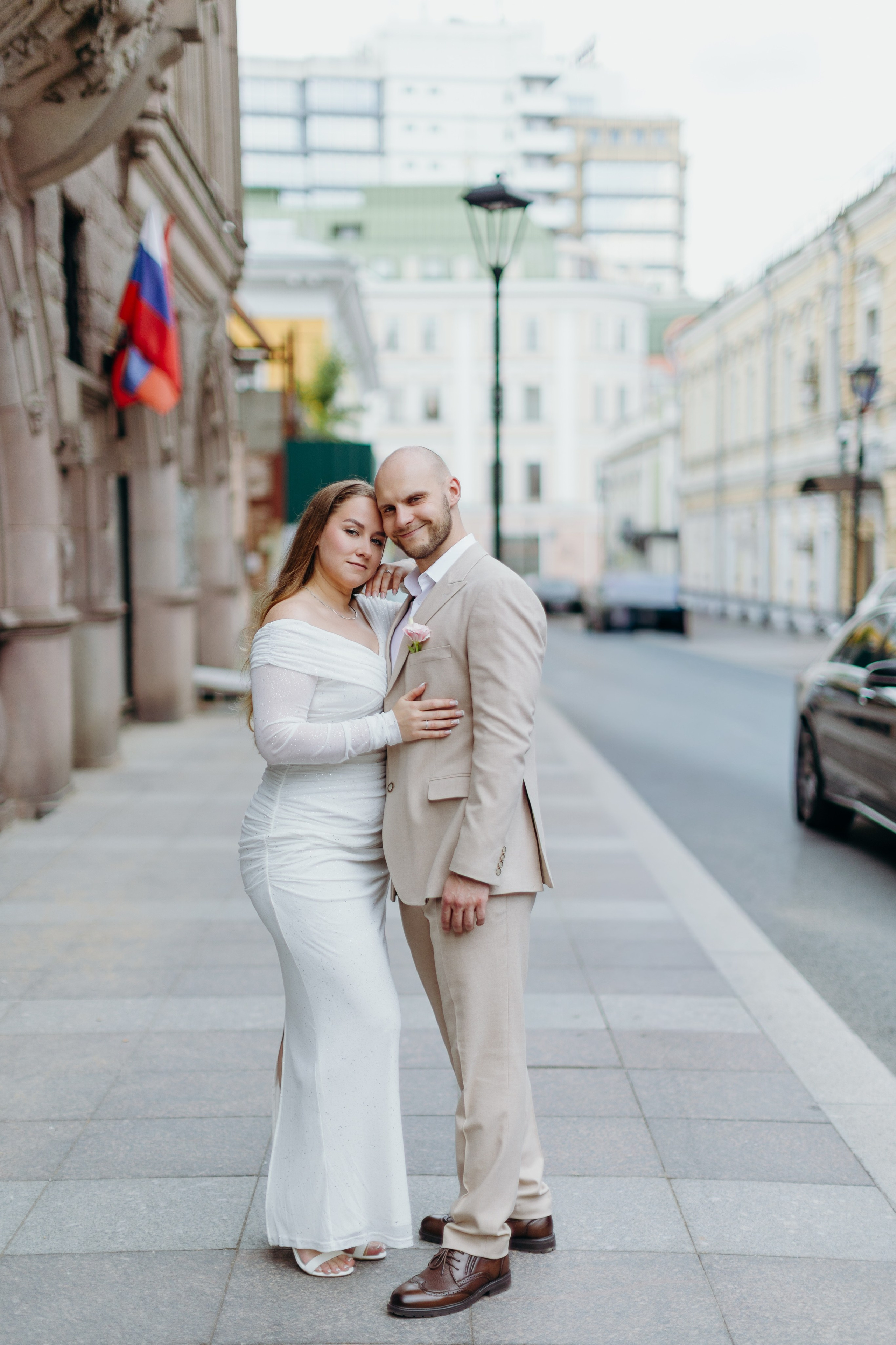 Виктория и Сергей. Фотограф Вадим Казусь