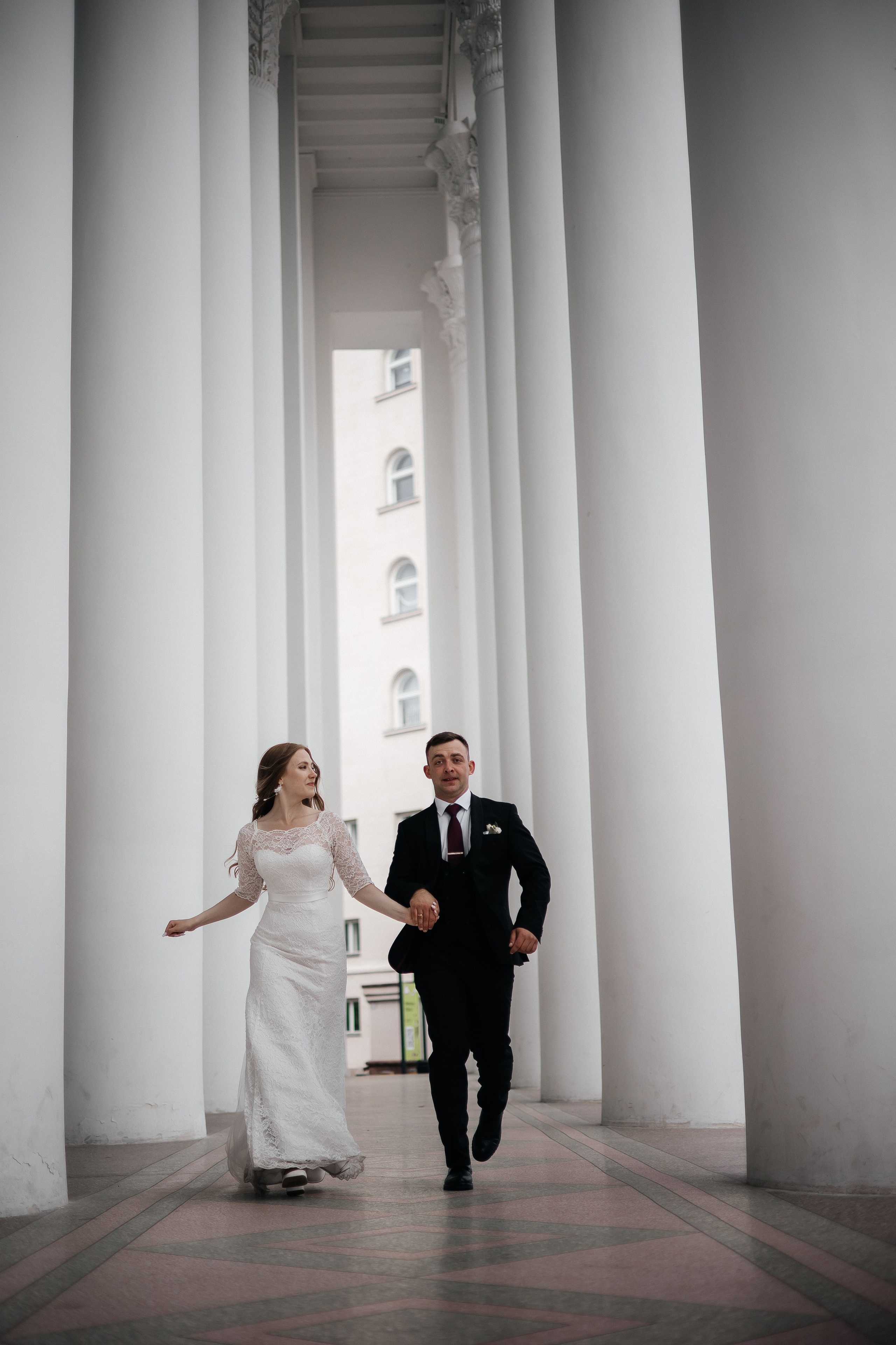 Ангелина и Михаил. Фотограф Алена Артемова