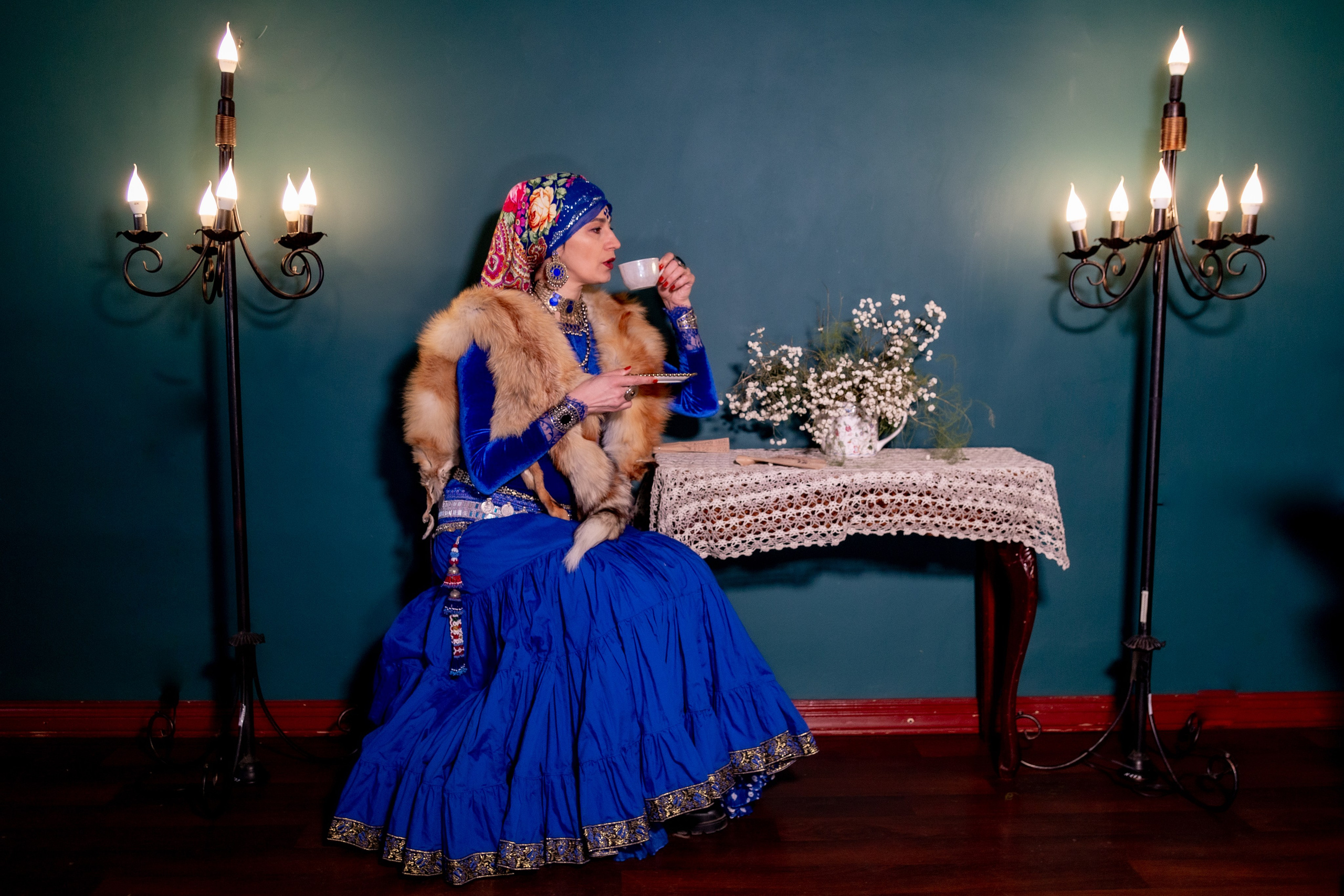 Танец в музее. Музей искусств. Ваш фотограф Северск | Томск