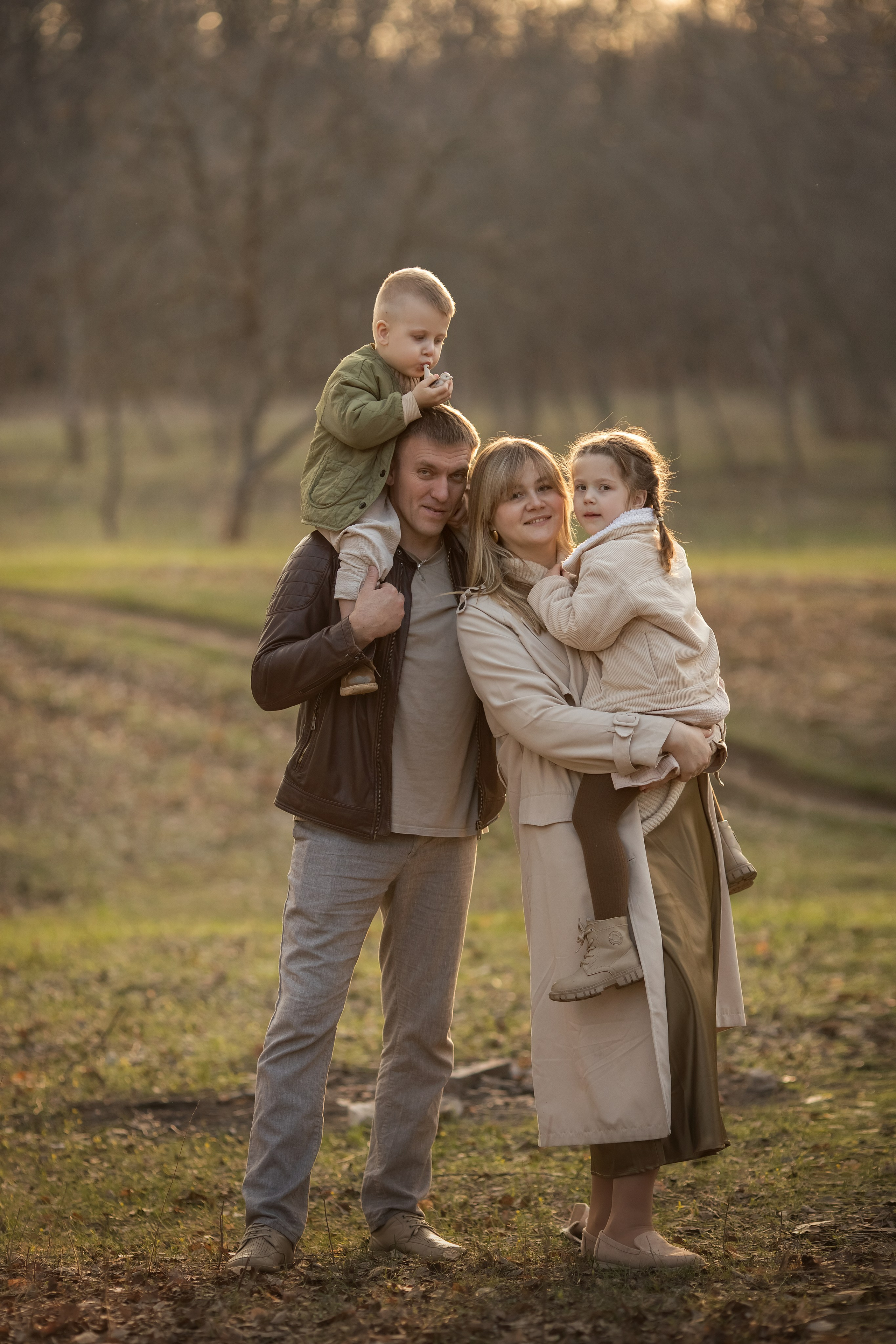 Шоколадная весна. Семейный и детский фотограф в Саратове Полина Коткина