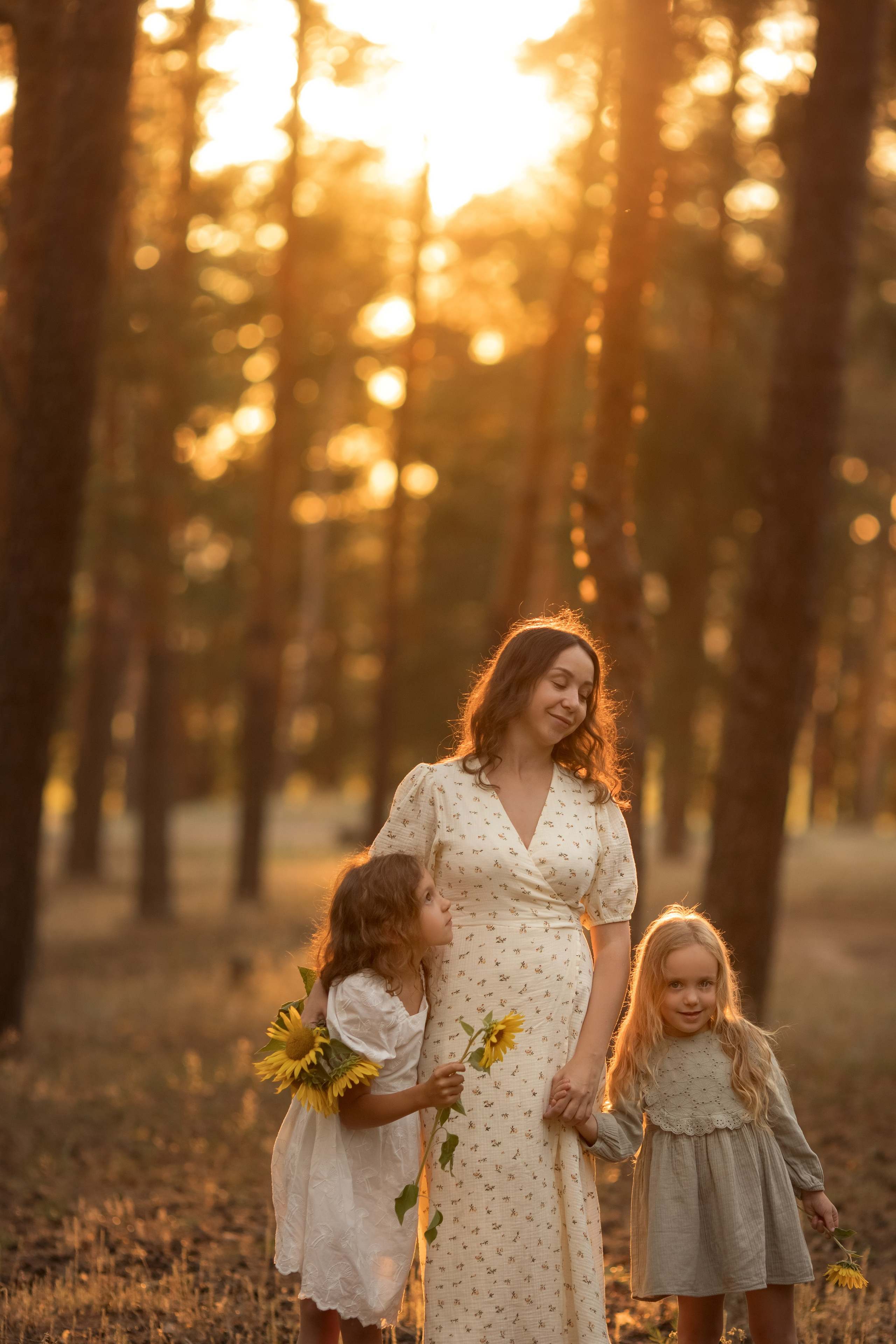 Теплый август. Семейный и детский фотограф в Саратове Полина Коткина
