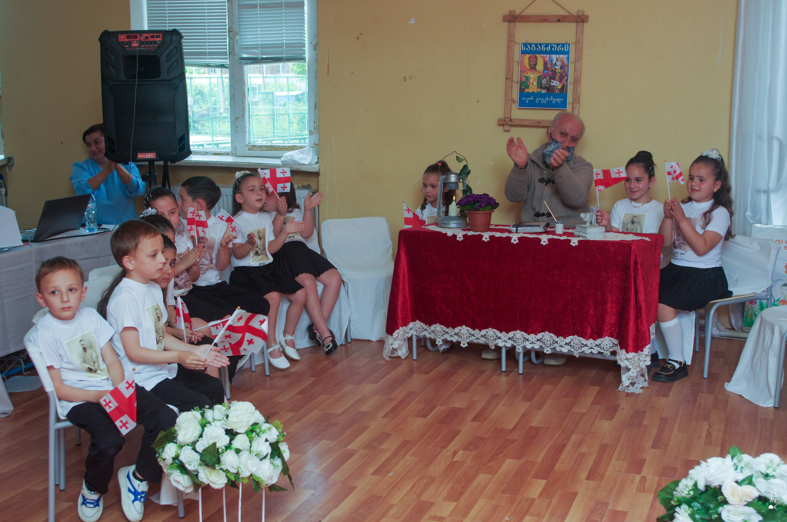 1 Школа. Портретный фотограф Денис Милютин