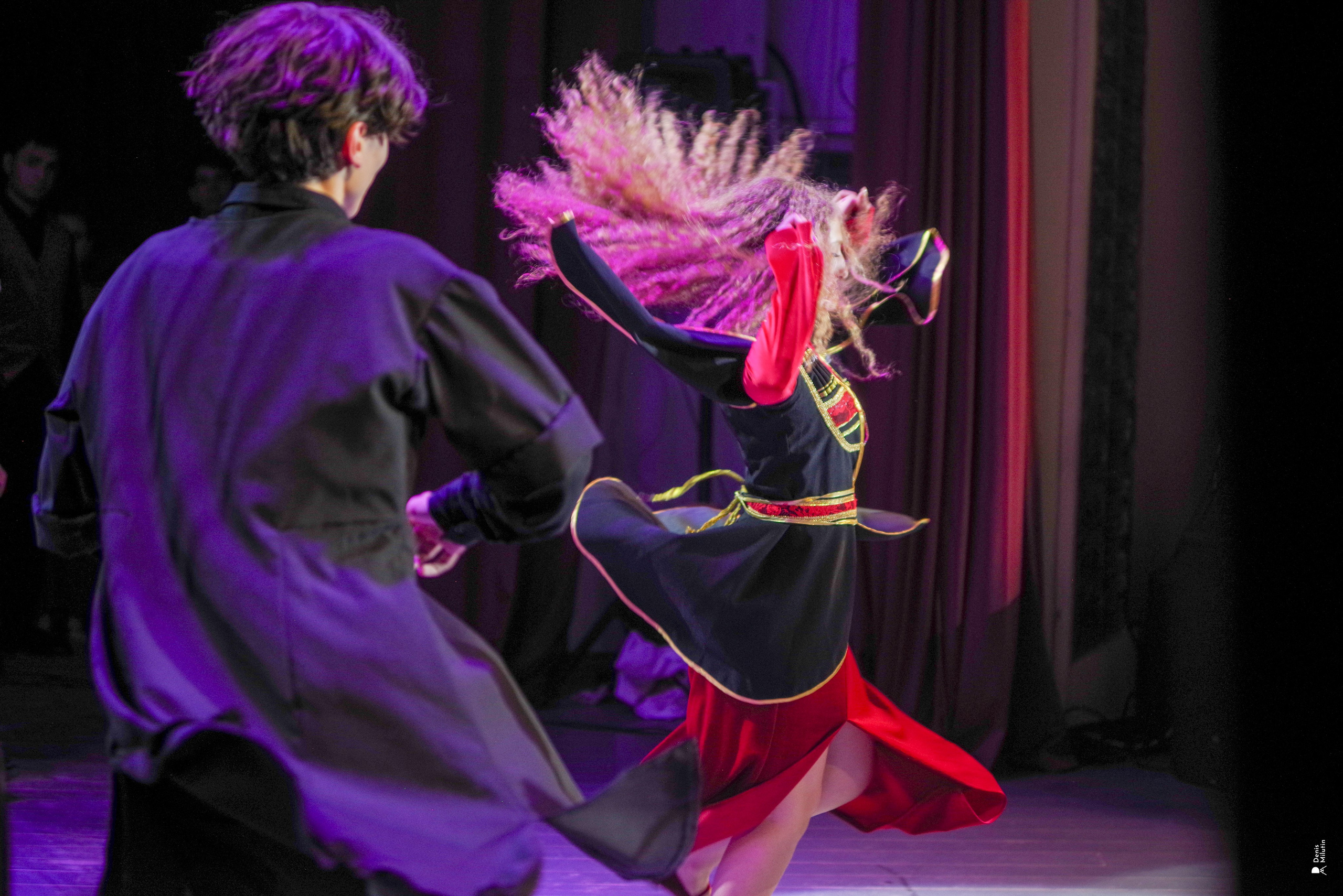 ლიკა გაბუნია. Портретный фотограф Денис Милютин