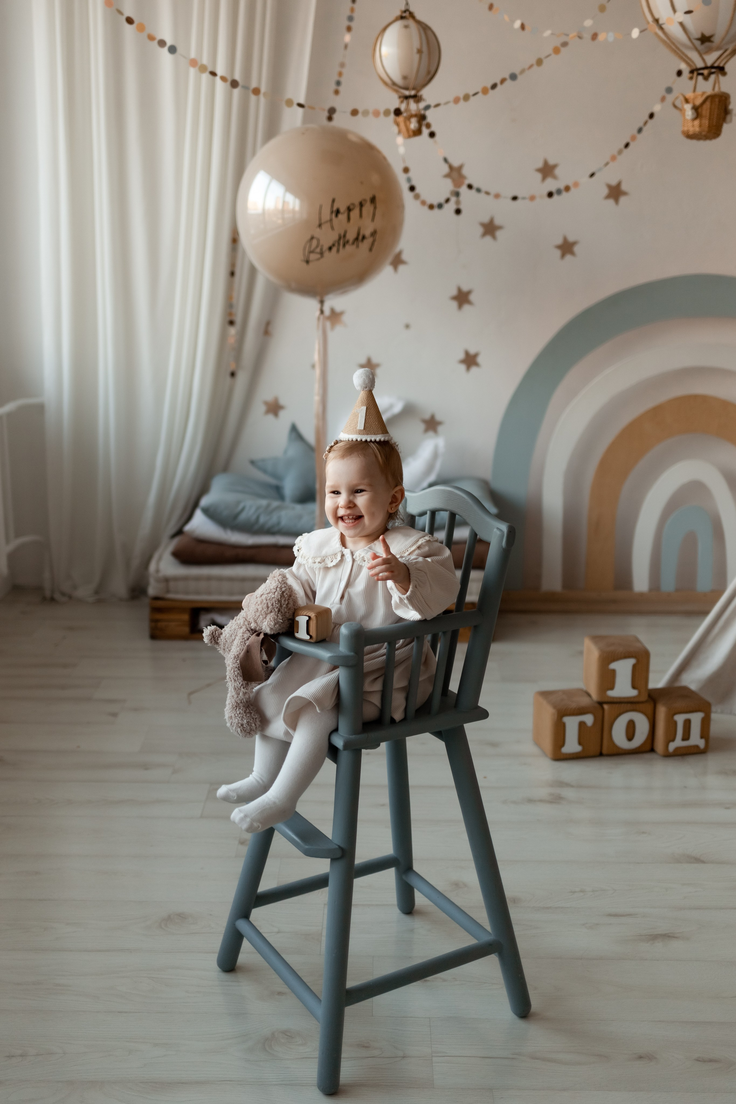 Domik зал Kids. Фотограф на первый годик, семейный и детский фотограф в Новосибирске