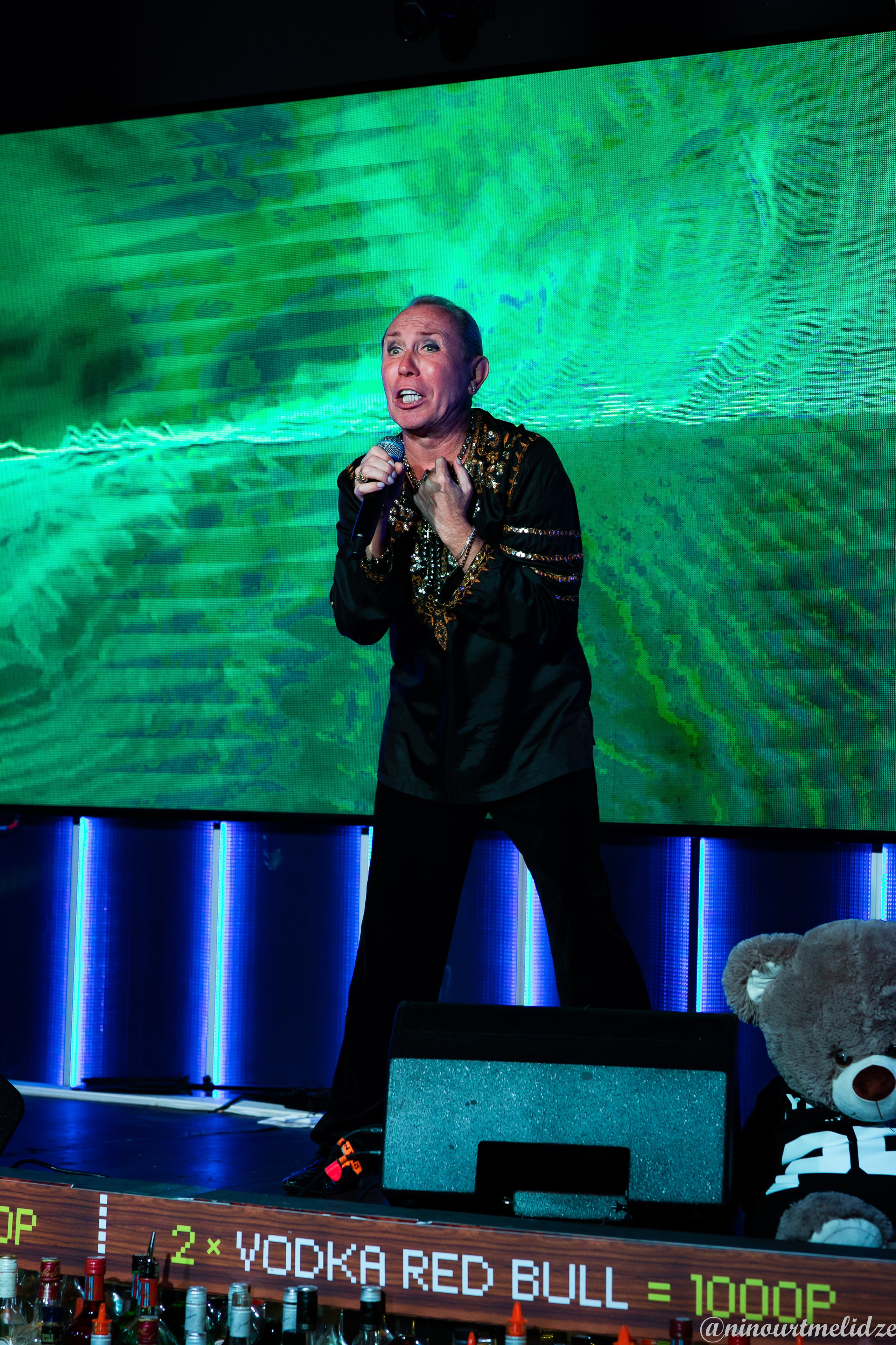 Презентация клипа Милы Романиди. Art photographer Nino