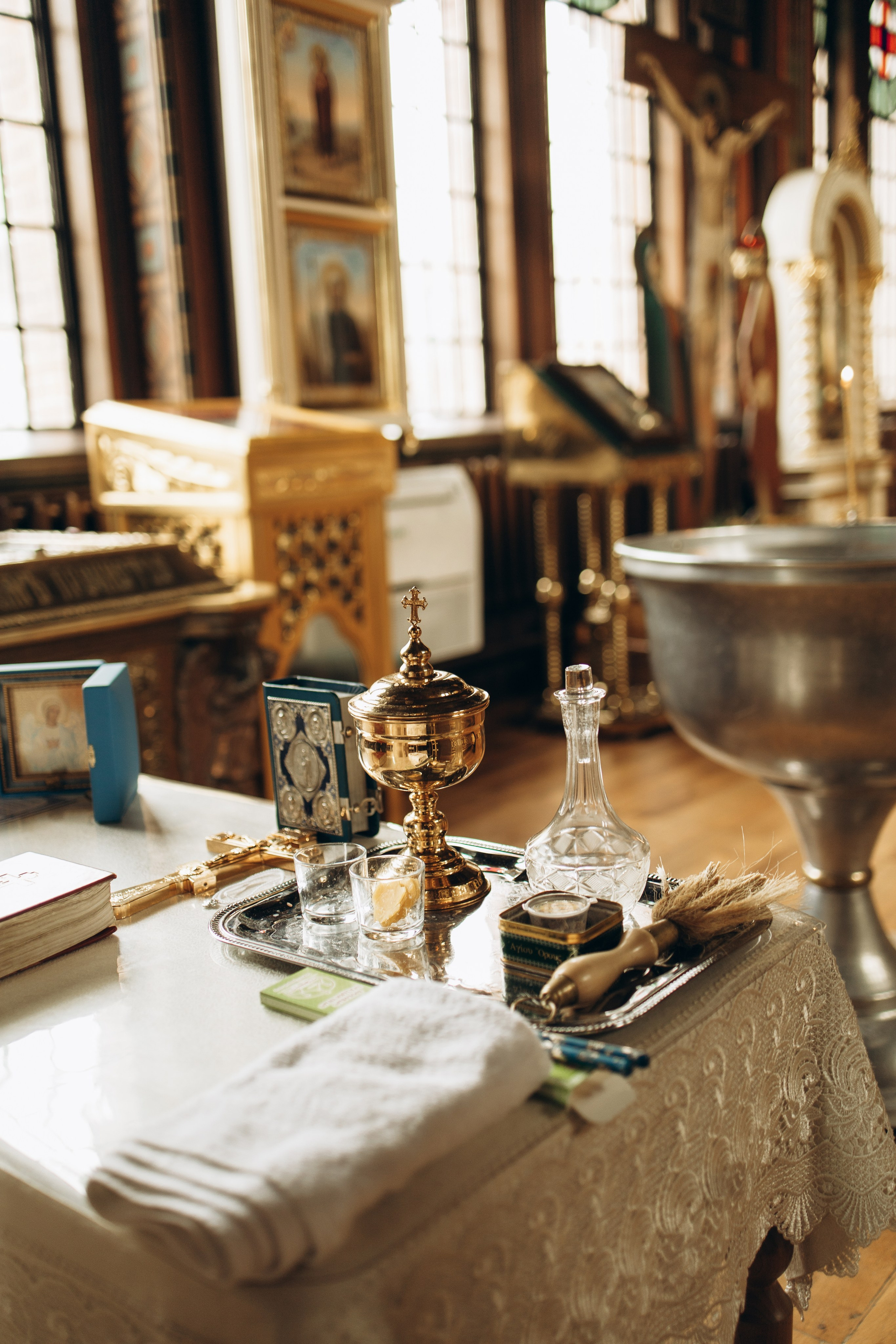 Таинство крещения Матвея. Самый теплый фотограф в Краснодаре Рябоконь Ксения