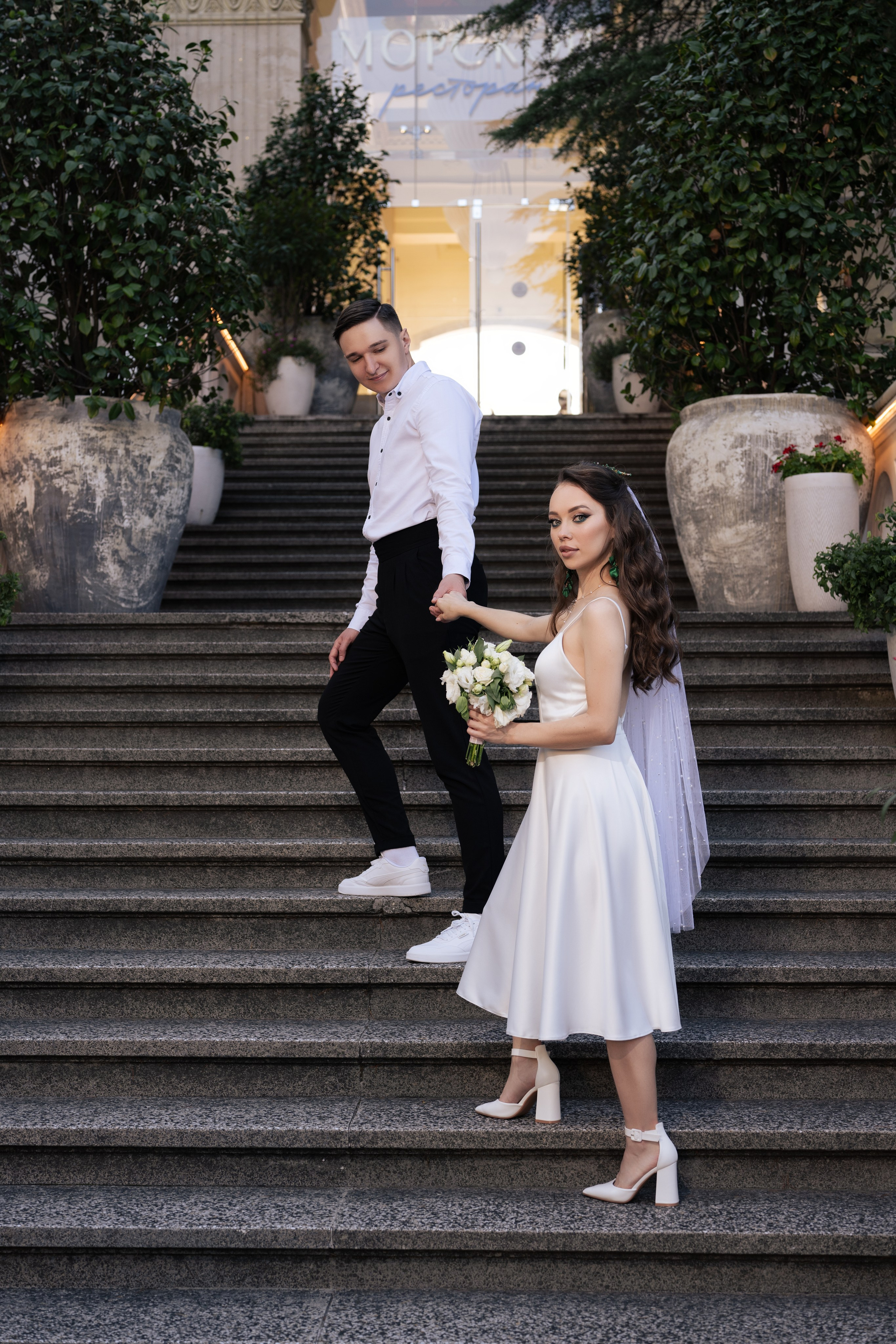 Александр и Валерия. Наталья Слесаренко фотограф в Сочи