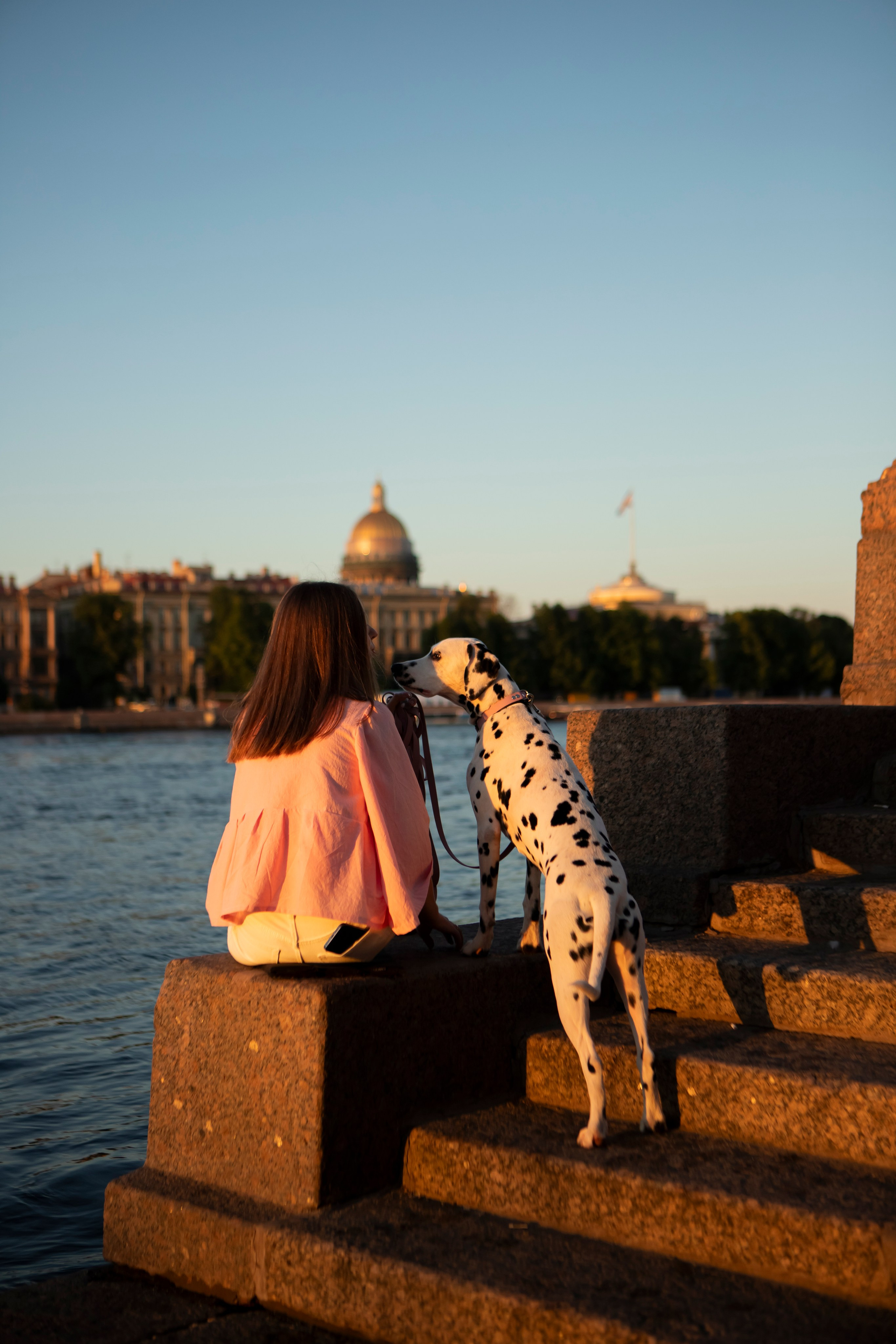 Женя и Сара. Фотограф-анималист в Санкт-Петербурге Алина Яхонт
