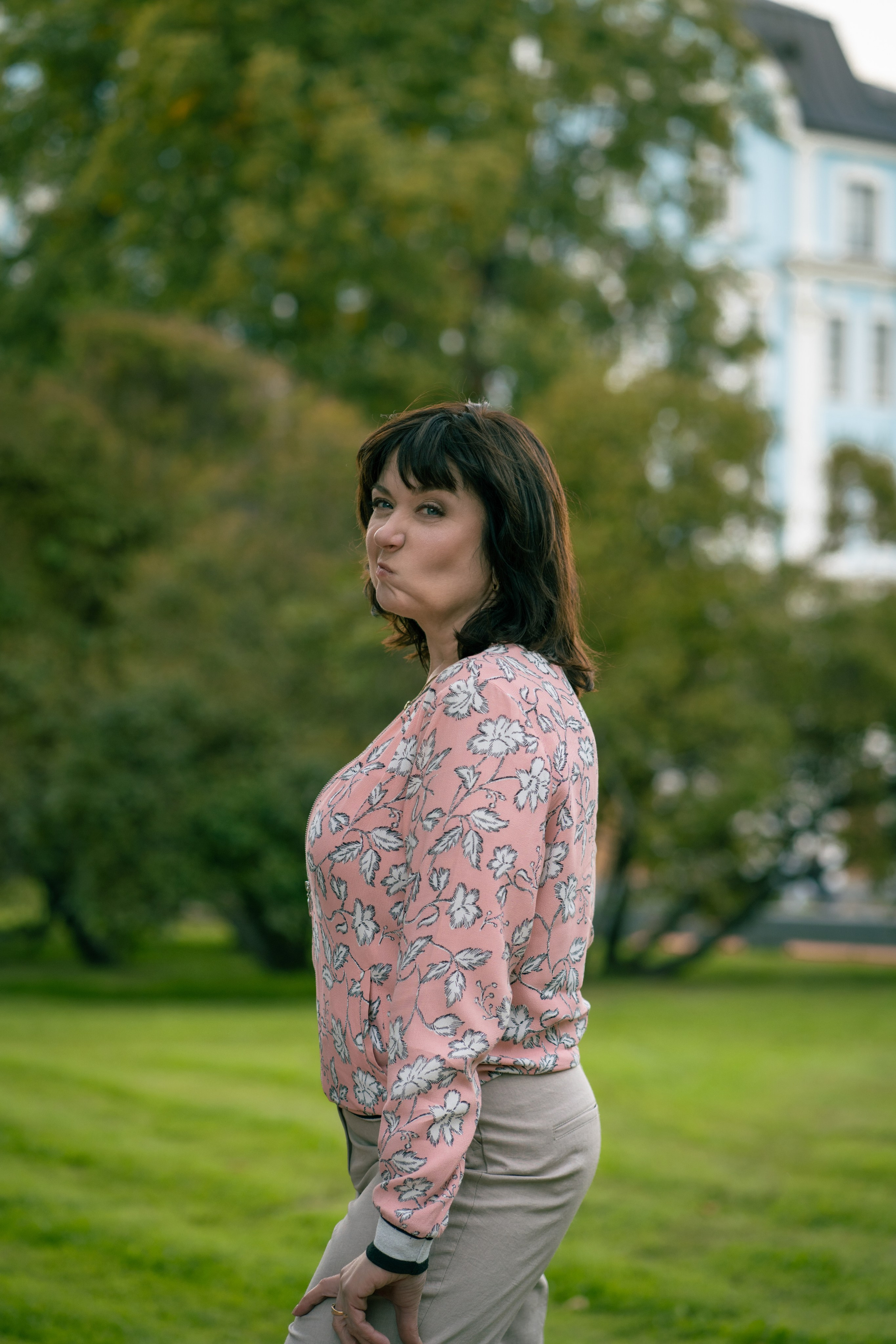 Марина. Город. Портретный фотограф из Санкт-Петербурга Наталья Бялая