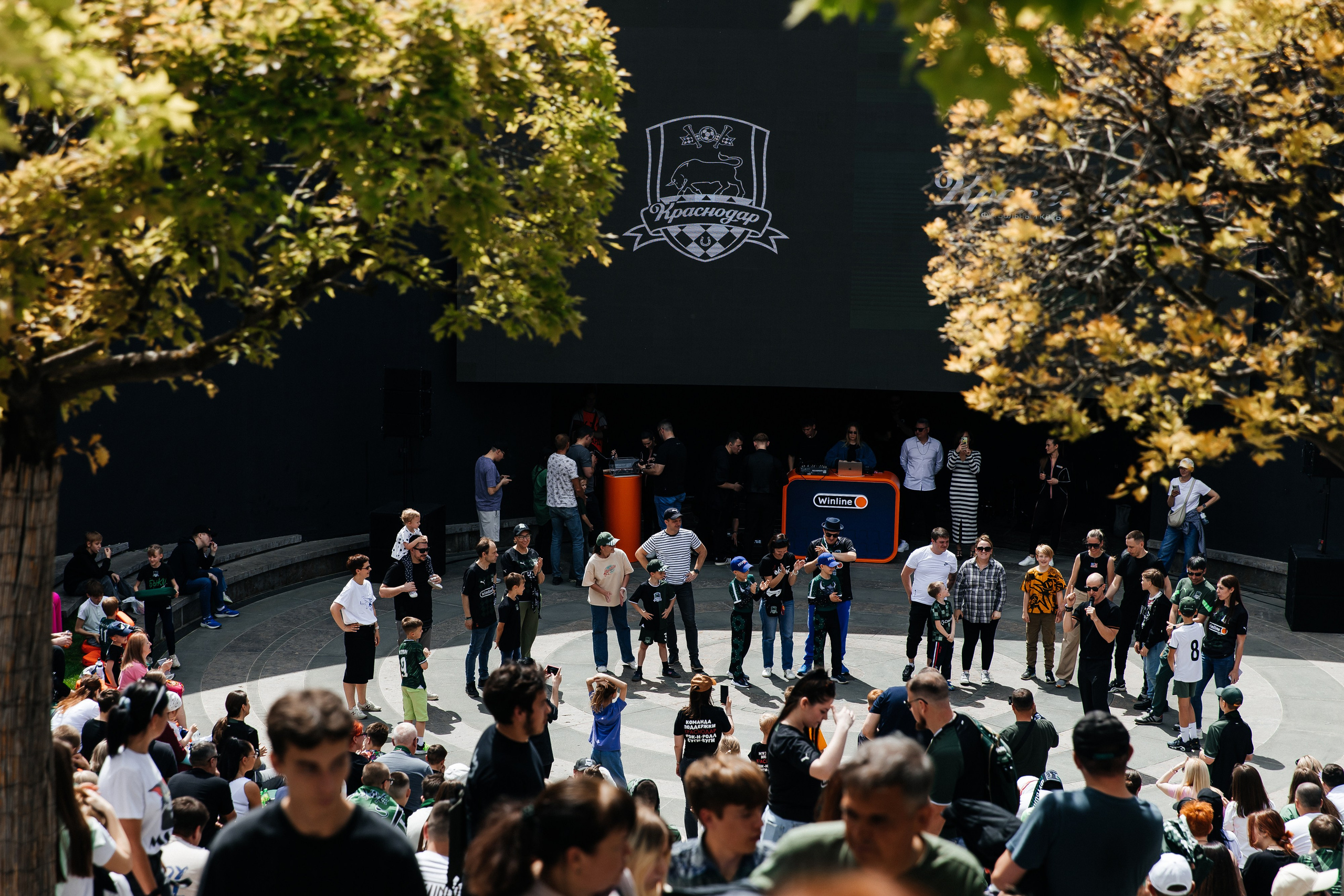 Болельщики фк Краснодара. Фотограф в Краснодаре Алла Потоцкая