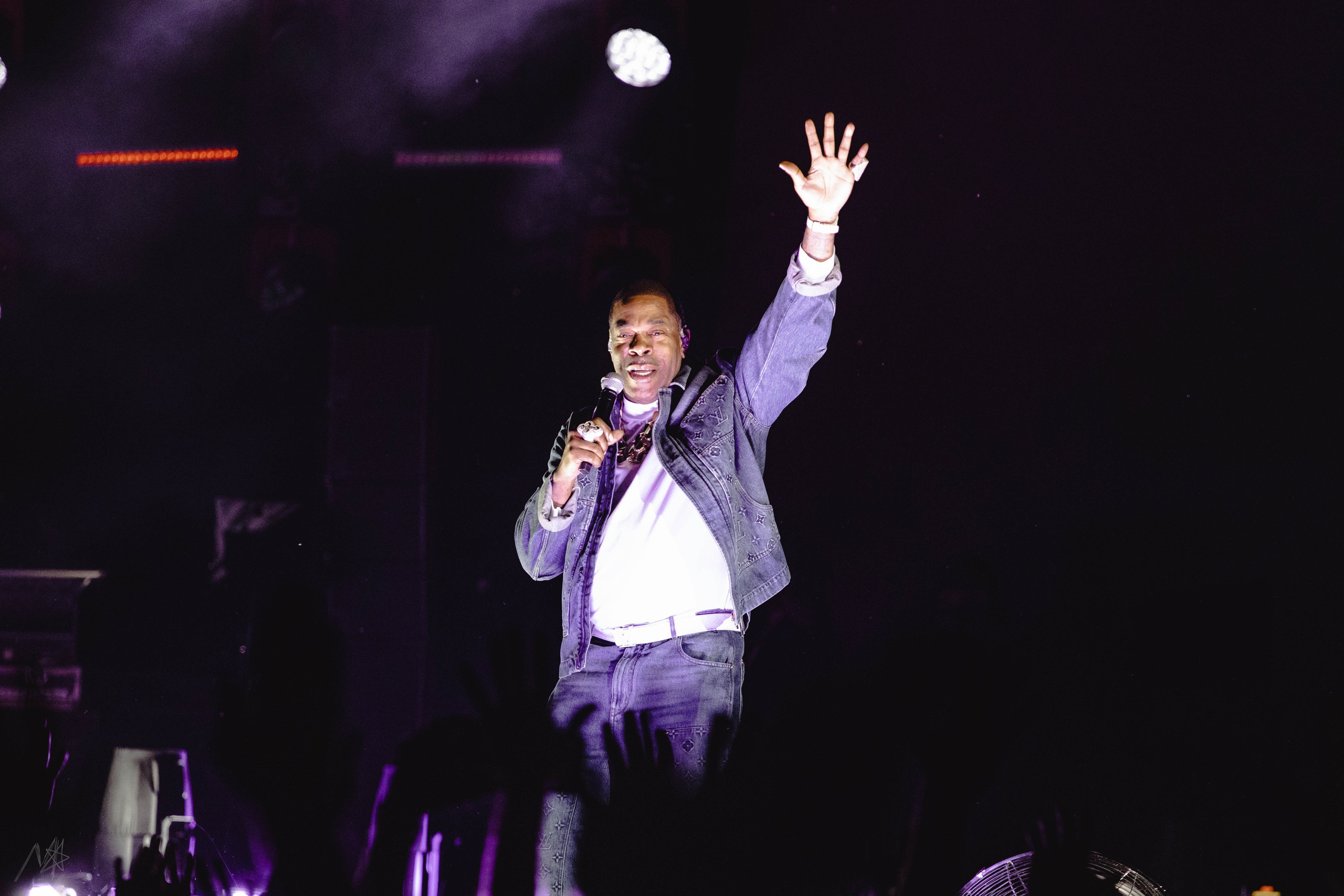 Busta Rhymes. Концертный фотограф