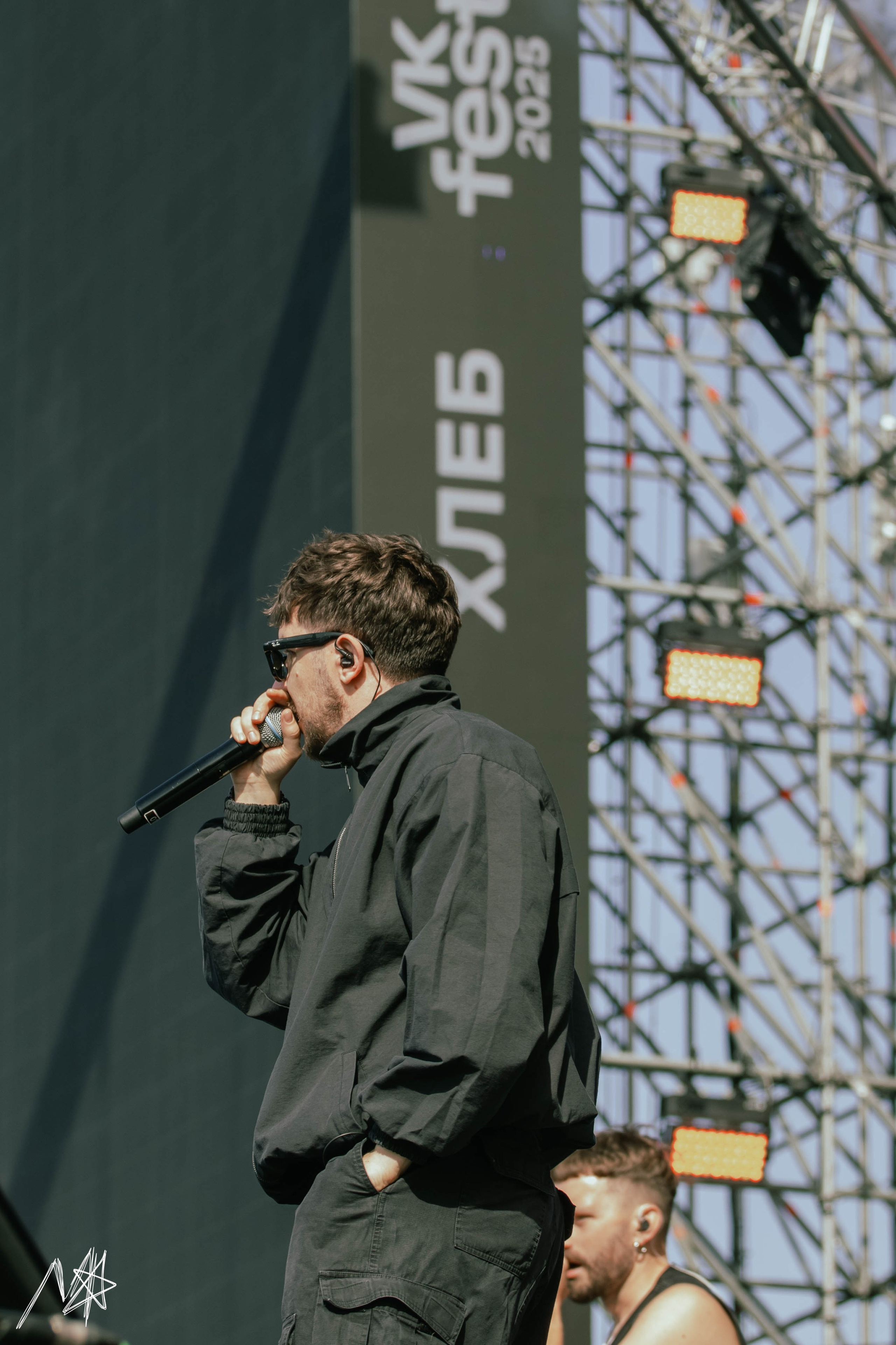 ХЛЕБ. Концертный фотограф