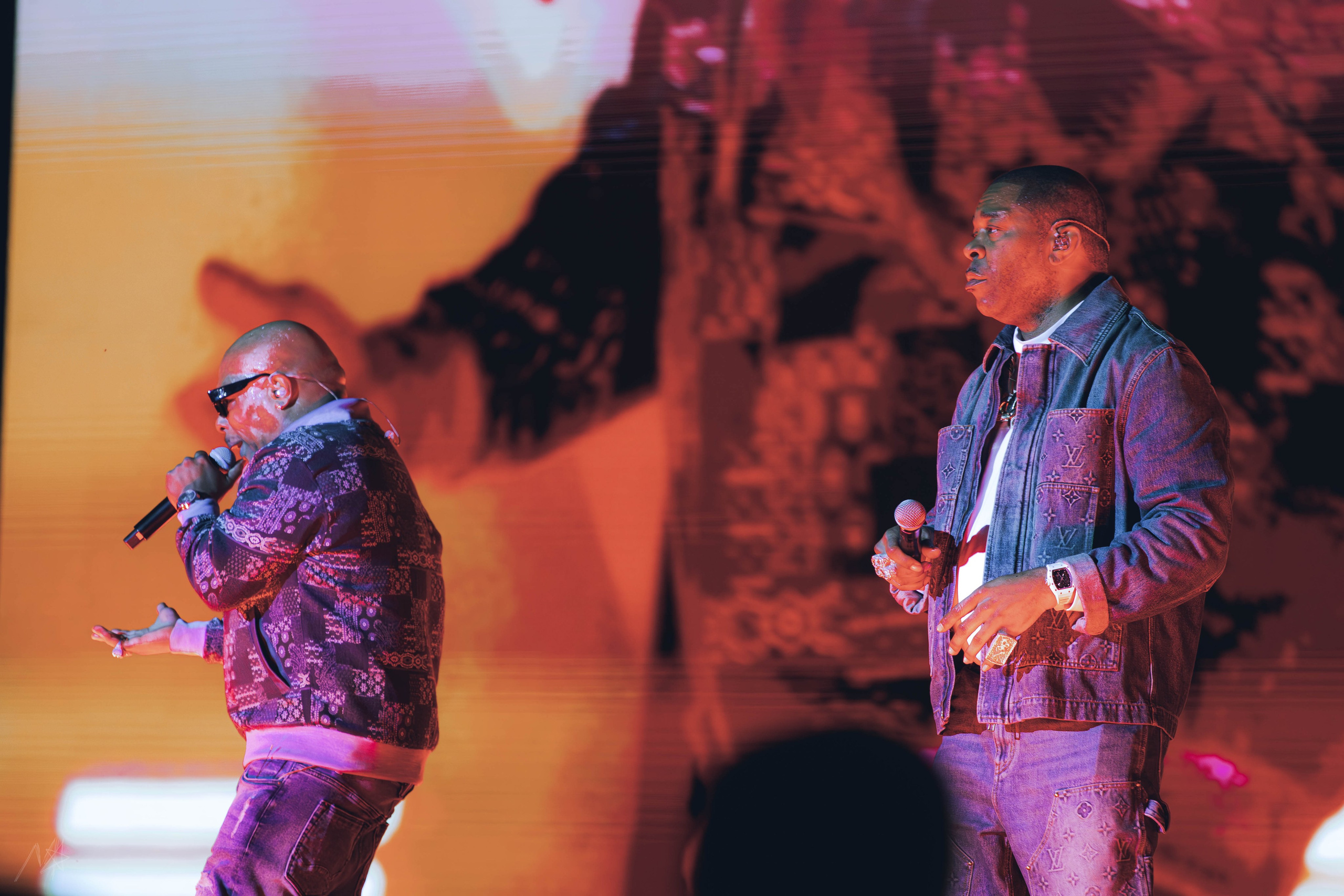 Busta Rhymes. Концертный фотограф