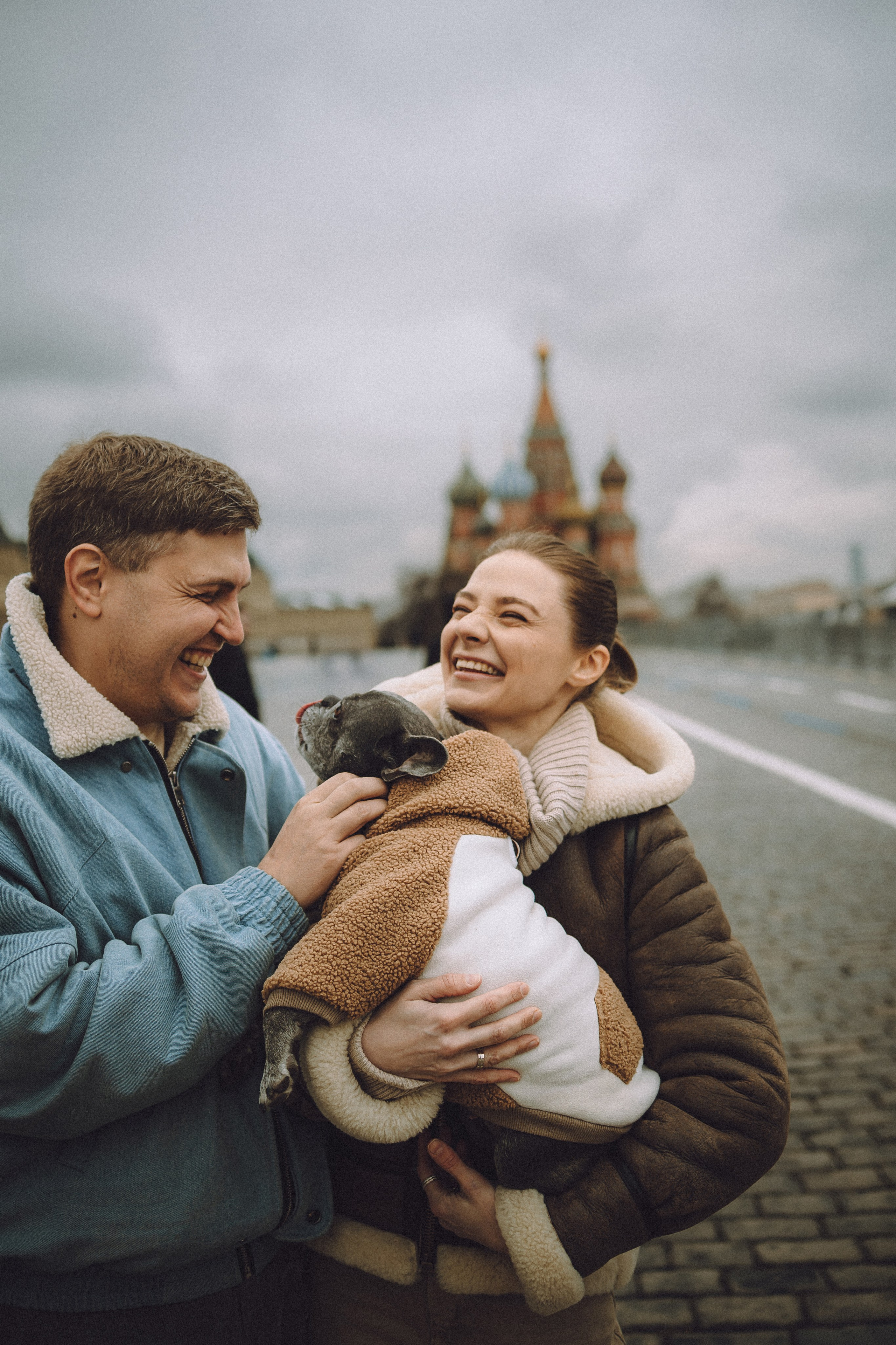 Юля, Вова и Моня