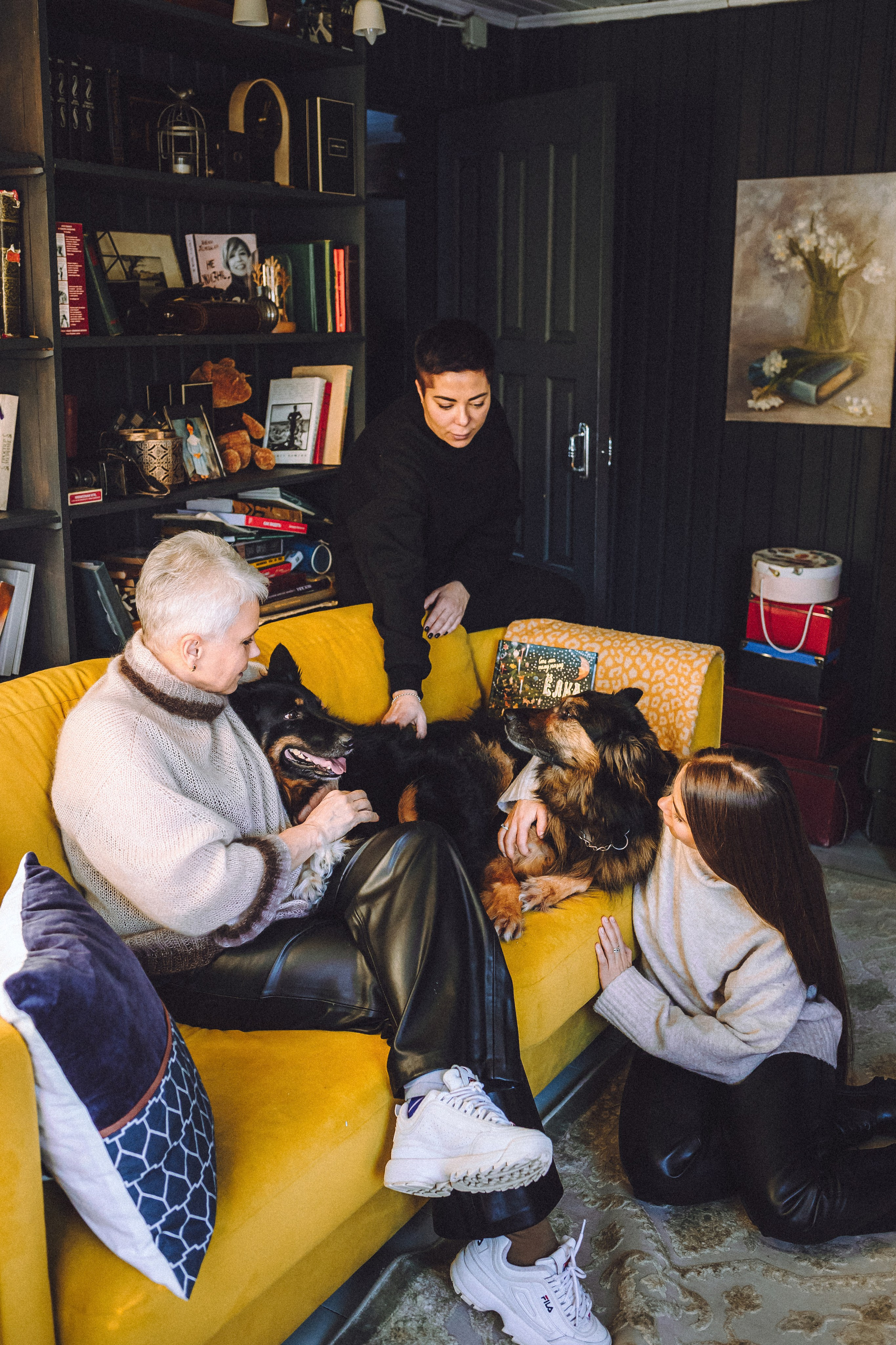 Плюш, Айса и их семья