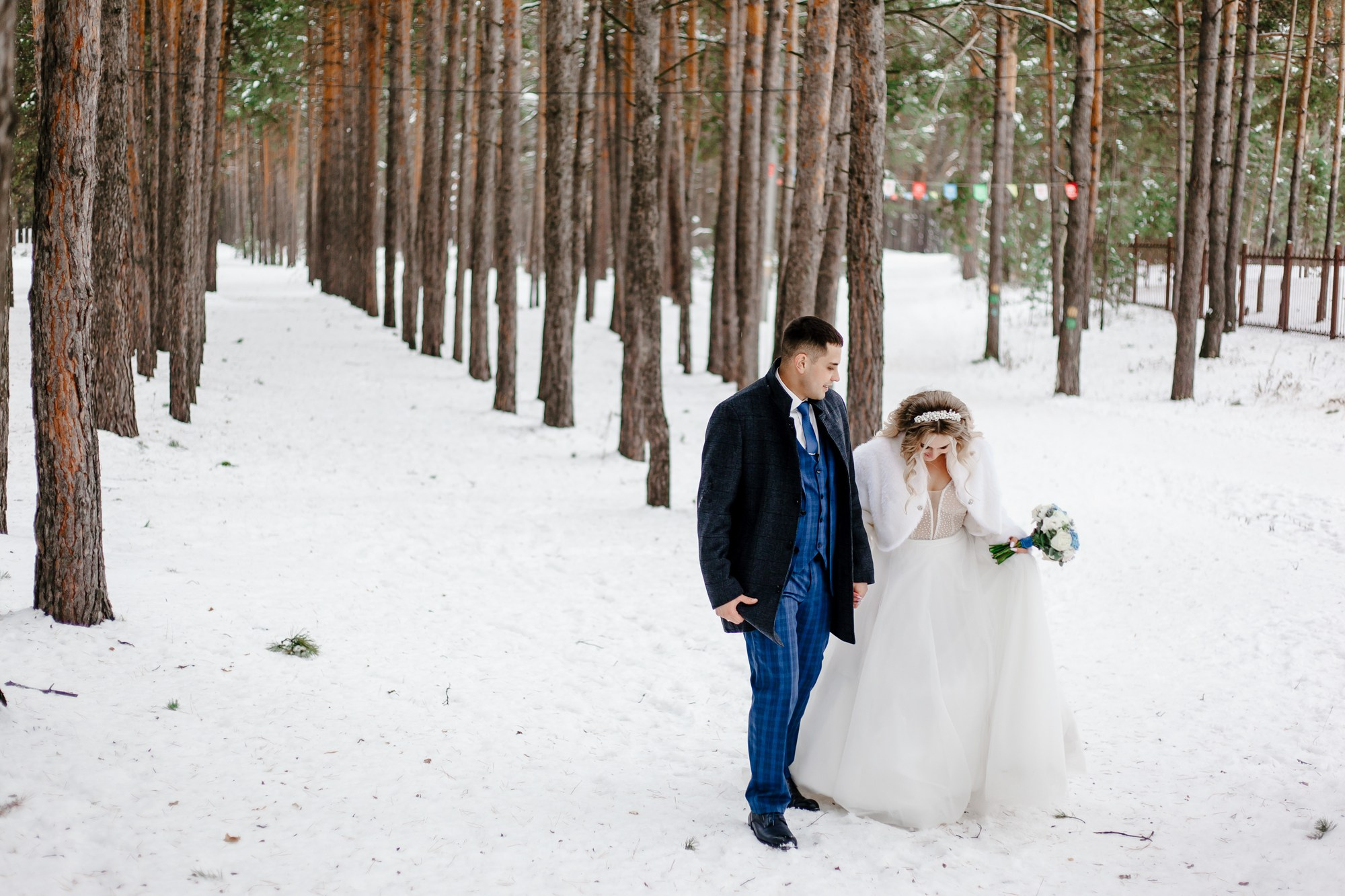 Павел и Елена 10.11.2023. Фотосъёмка в Барнауле. Свадебный фотограф
