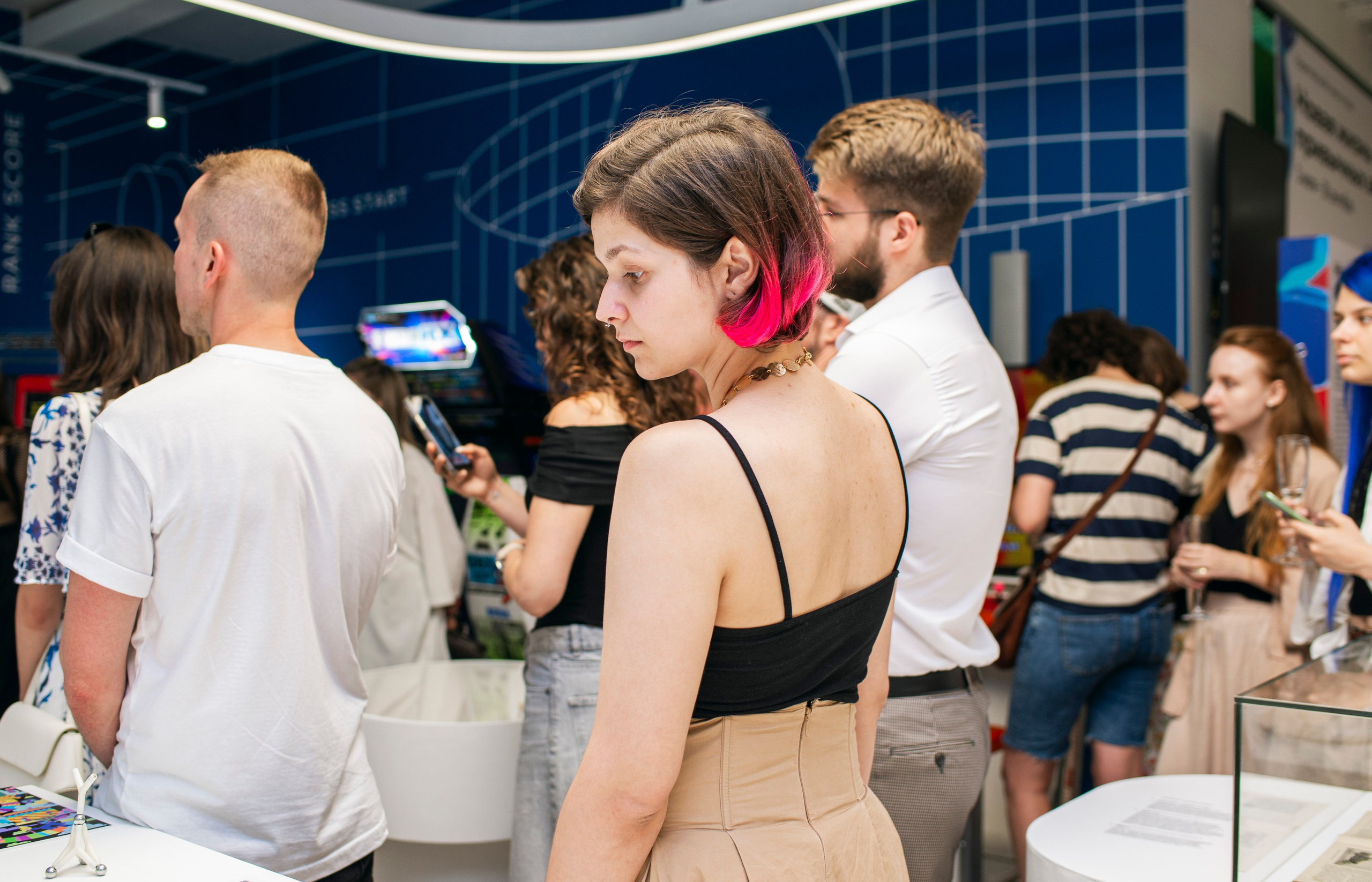 Открытие выставки в Яндекс музее. Фотограф в Москве Алейникова Евгения