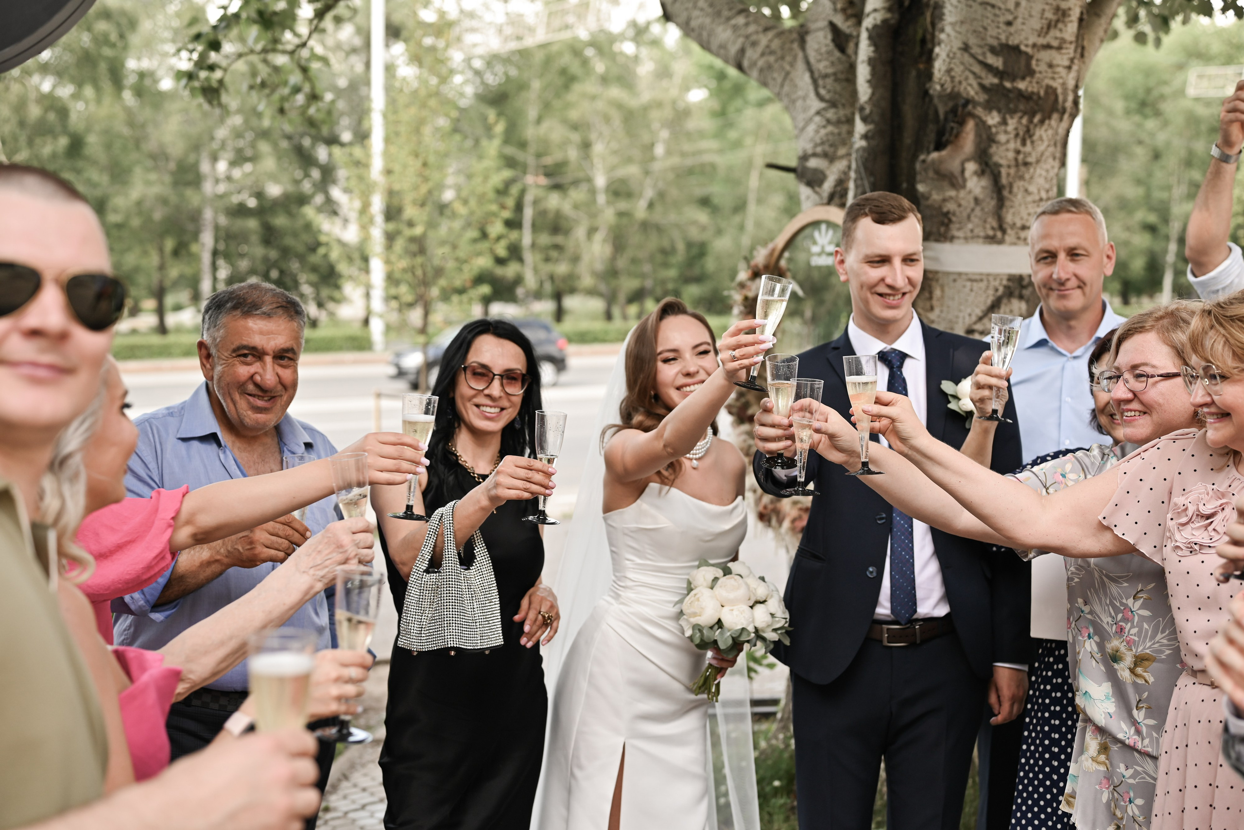 Глеб и Татьяна фотосессия+регистрация. Свадебный и семейный фотограф в Уфе Александров Максим