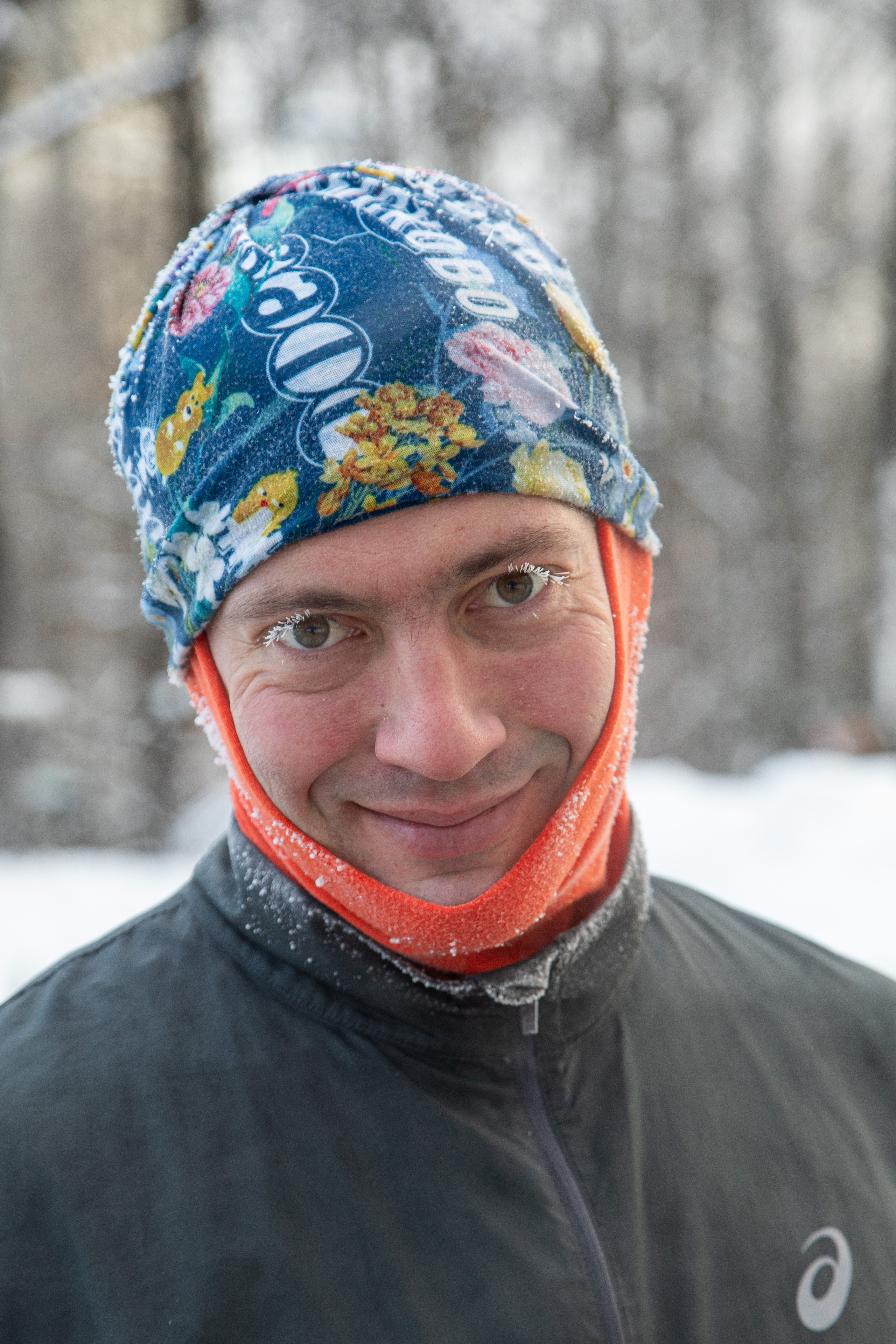 5 вёрст Химки, 90 забег, 10 февраля 2024 г. Фотограф Сергей Ловкий