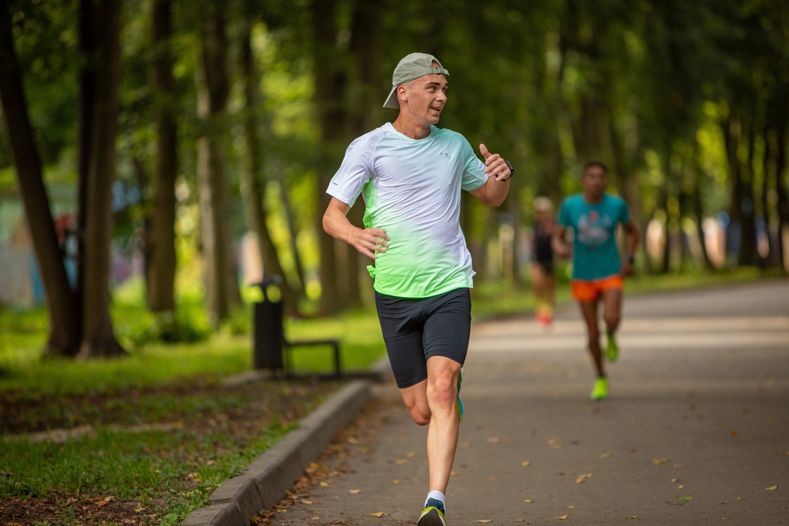 219 парковый забег в г. Рязань, 10.08.24. Фотограф Сергей Ловкий