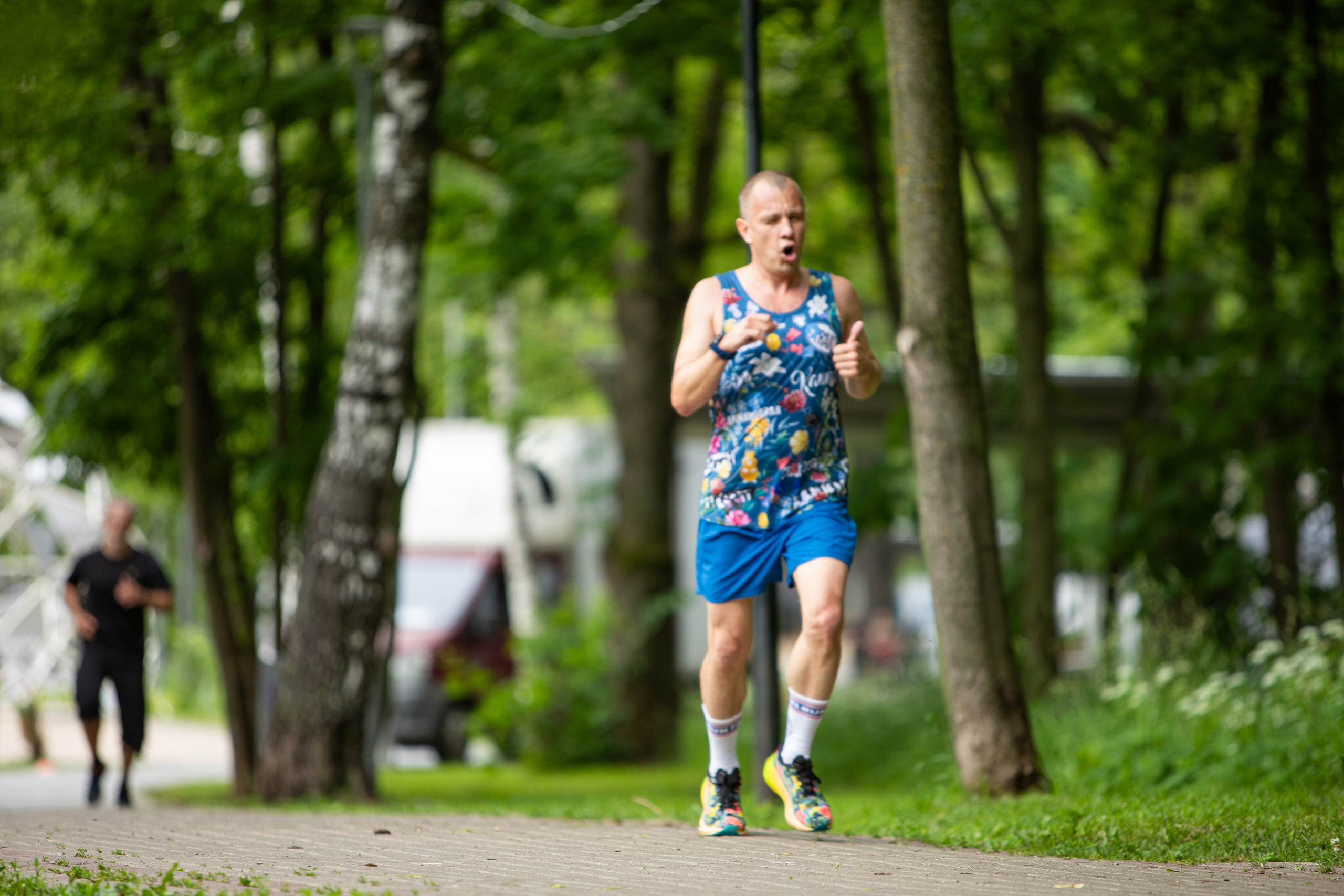 5 вёрст в Химках в День России, 12.06.24. Фотограф Сергей Ловкий
