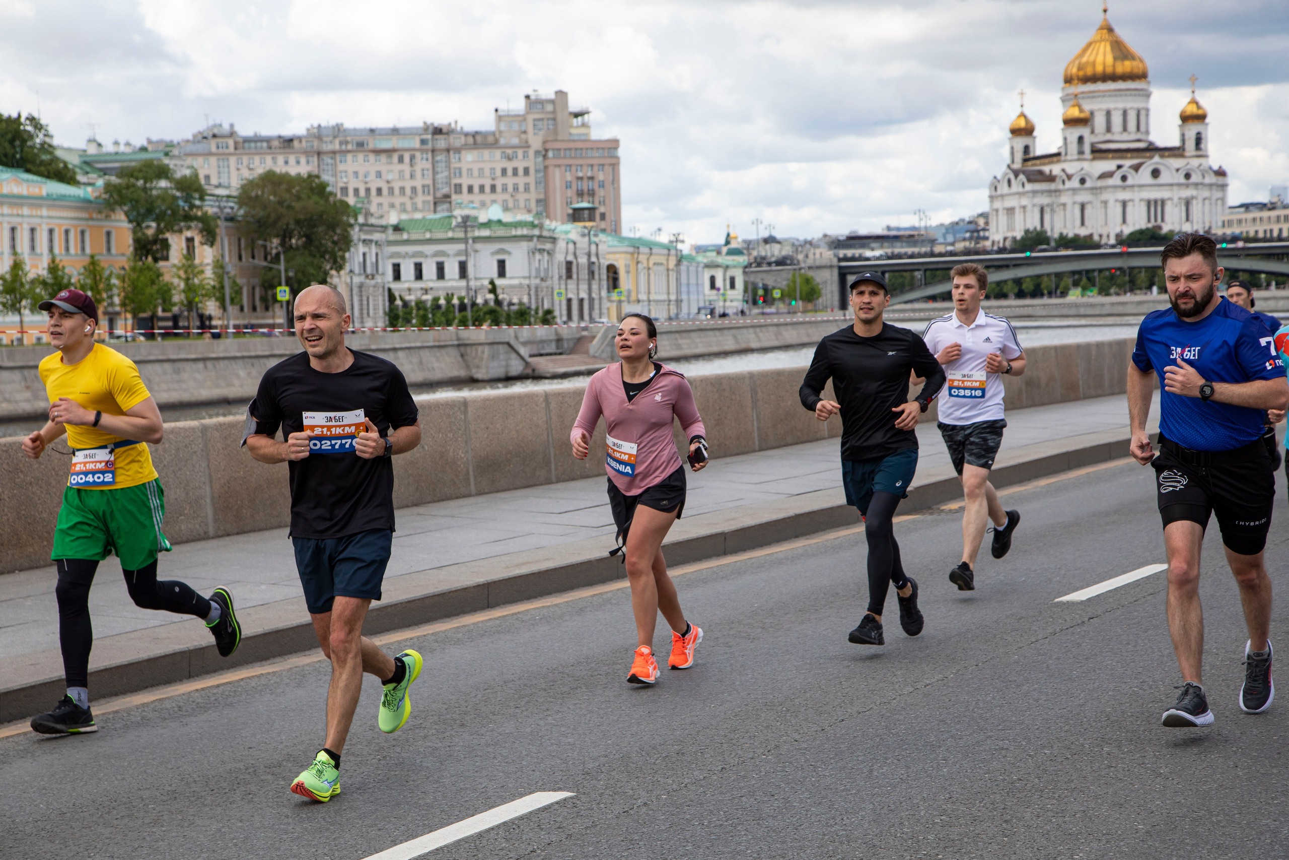 ЗаБег РФ, 5 июня 2023 г. Фотограф Сергей Ловкий