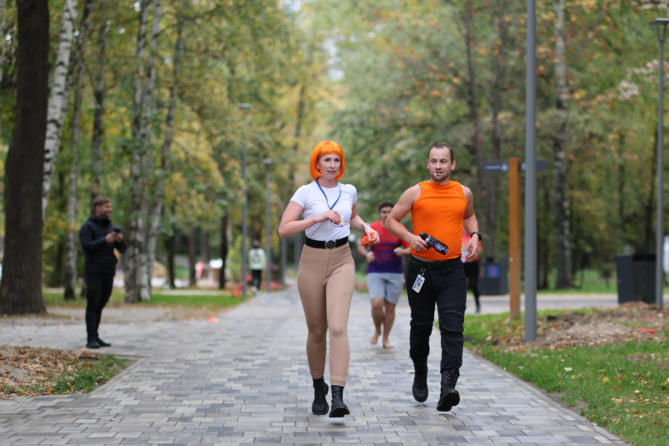 День рождения 5 вёрст Химки, 27.09.25. Фотограф Сергей Ловкий