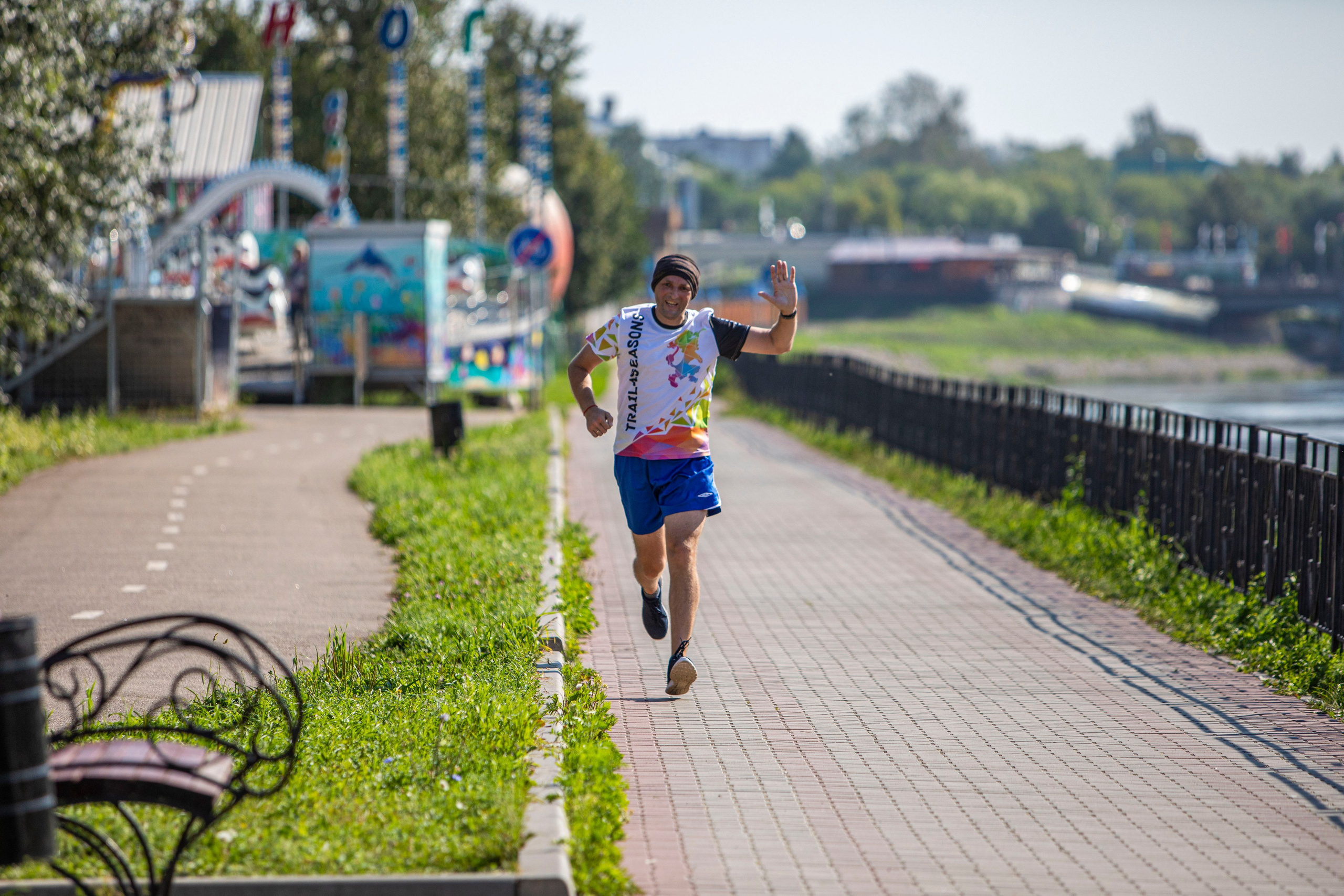 Дай 5, Иваново, 12 августа 2023 г. Фотограф Сергей Ловкий