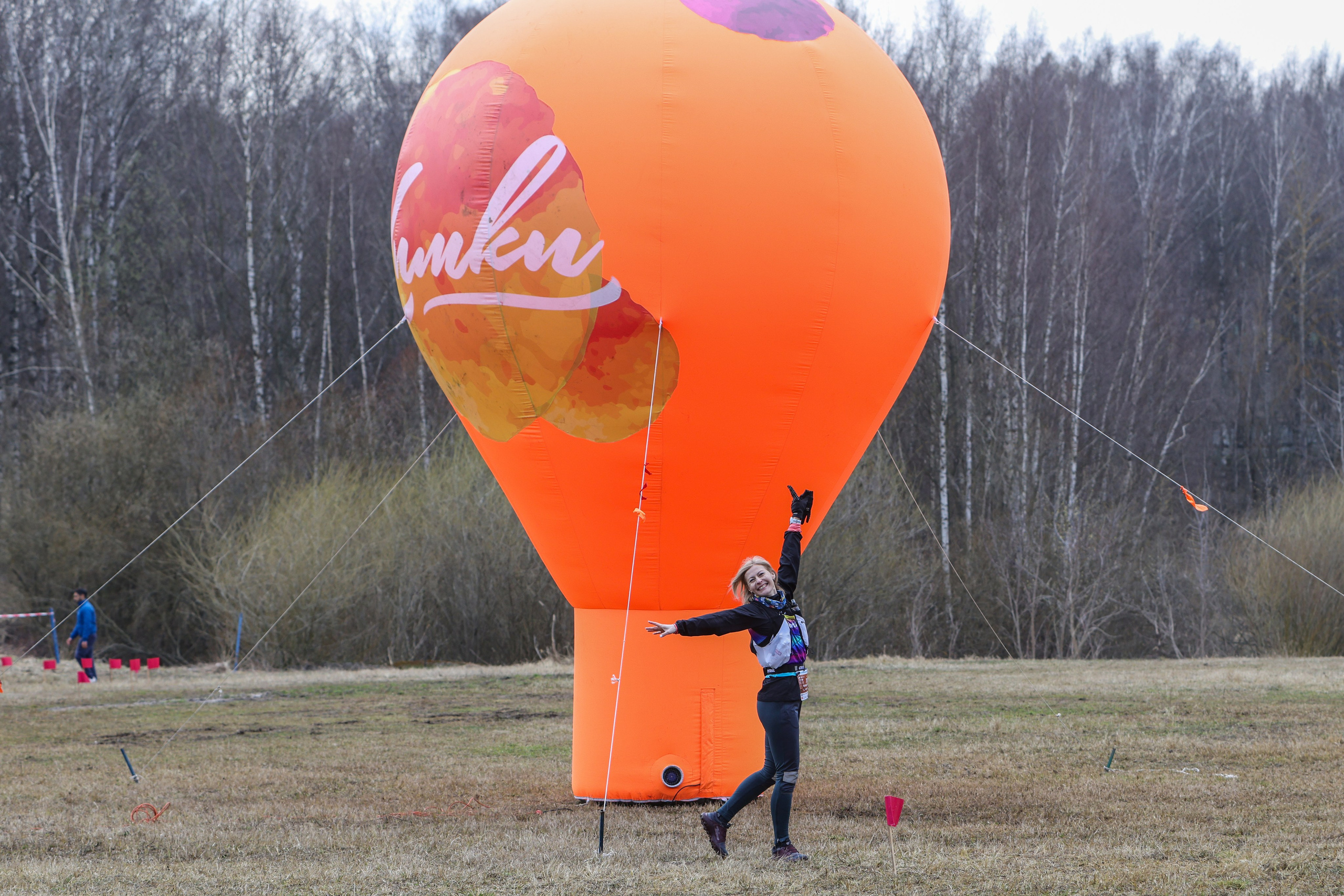 Трейл Химкинский лес, 12.04.26. Фотограф Сергей Ловкий