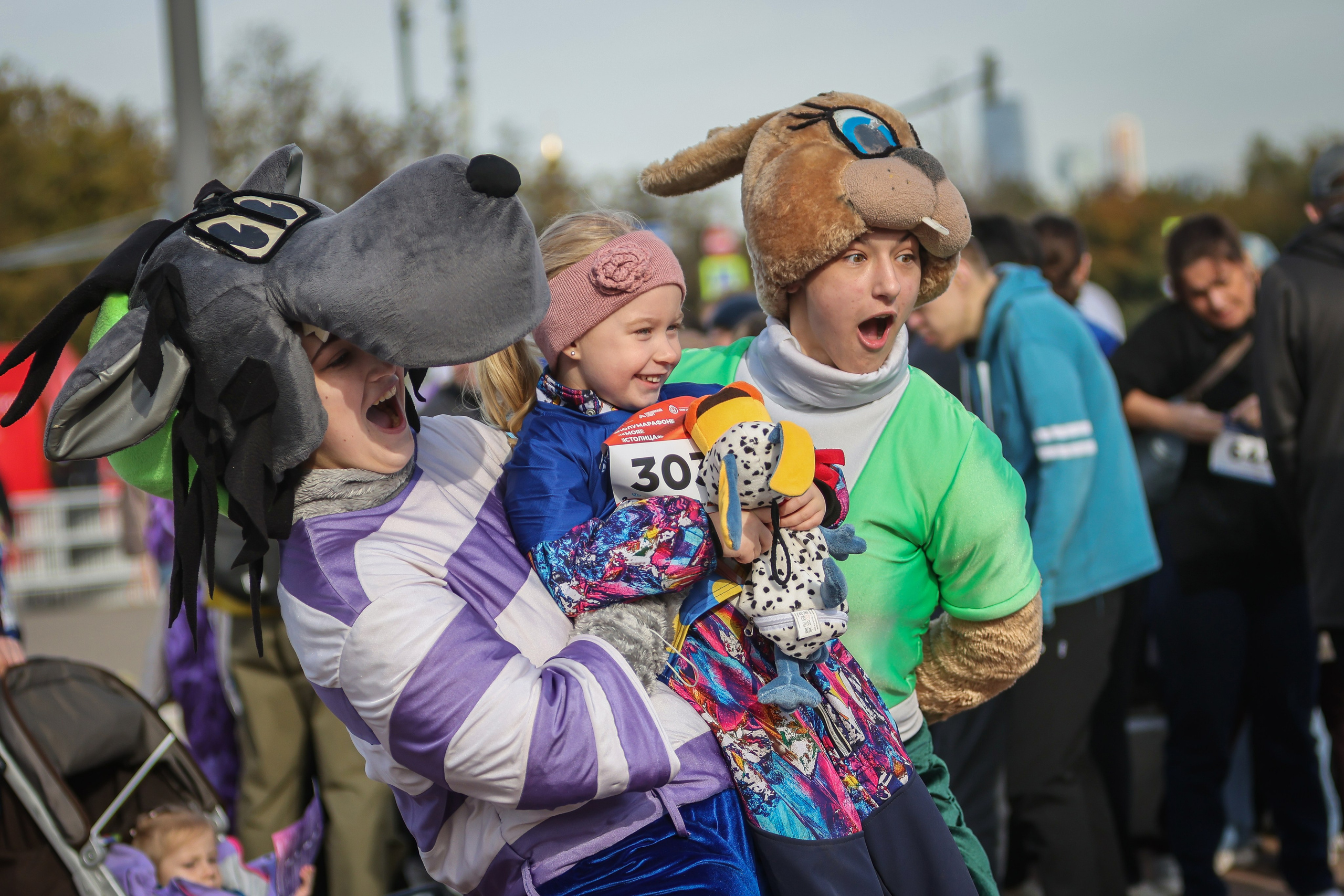 Полумарафон «Моя столица», 1-й день, 04.10.25. Фотограф Сергей Ловкий