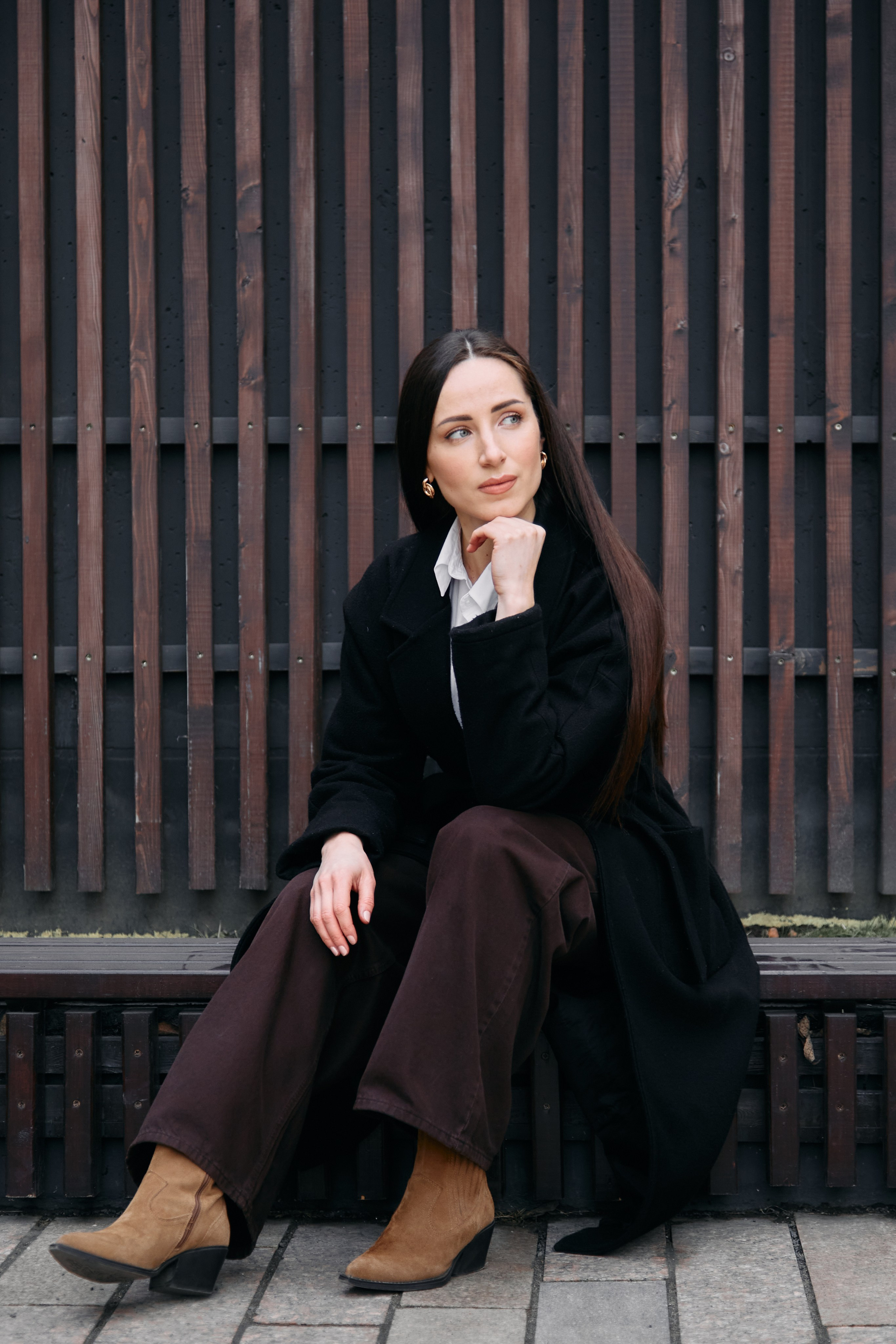 Анастасия в городе. Фотограф Анастасия Федорова  Санкт-Петербург