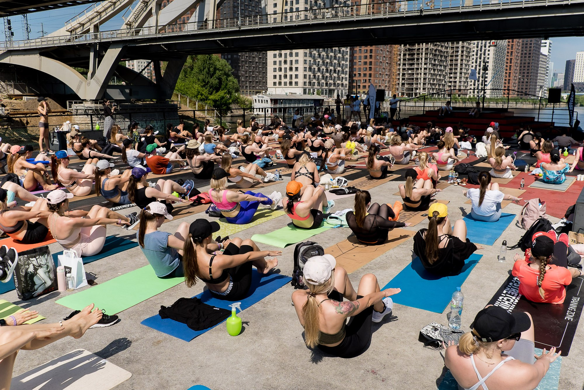 Форум TopStretching. Репортажный фотограф Денис Тихомиров. Москва