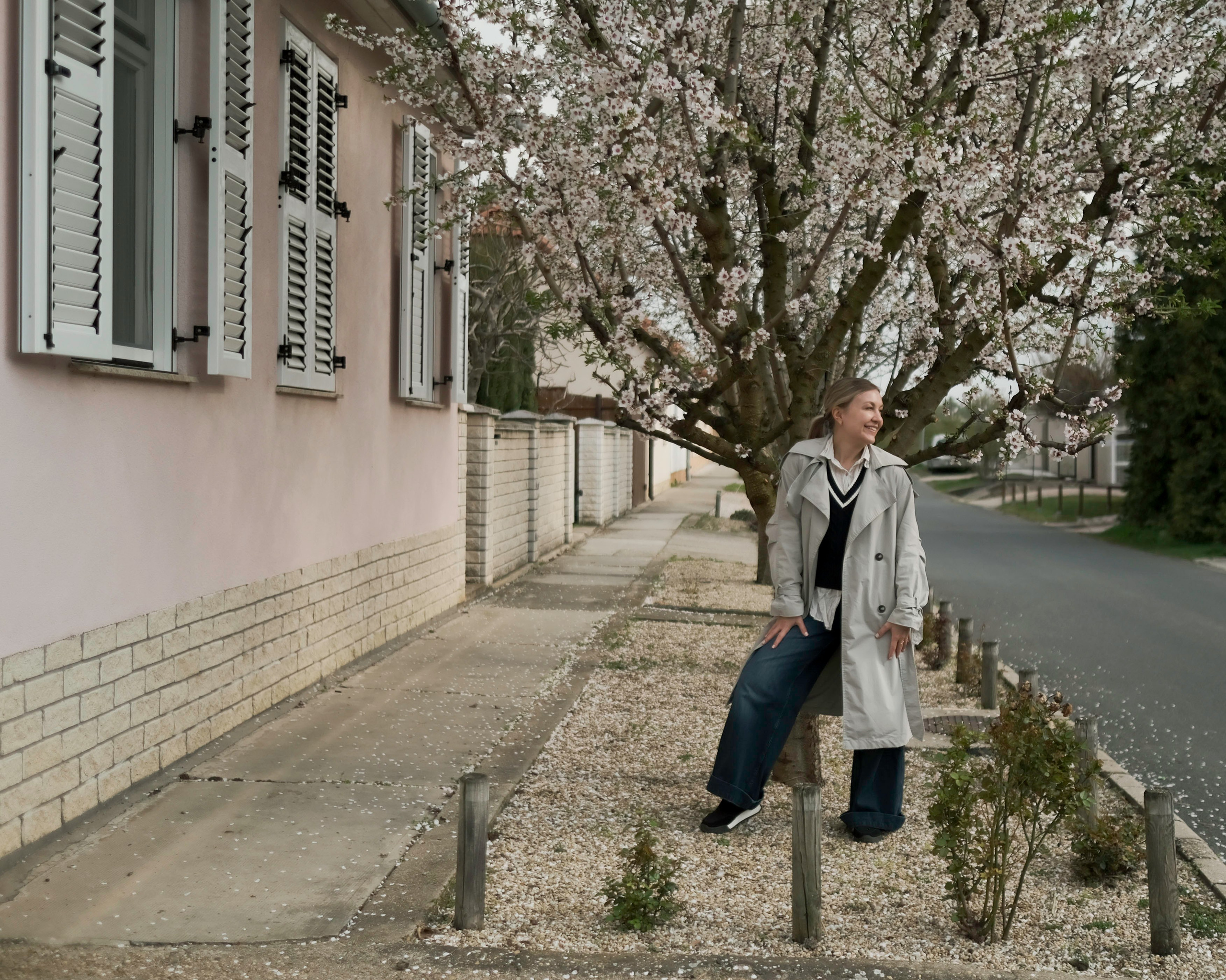 Elena. Blooming in Budapest. Portrait photographer Olga Prokopova based in Budapest