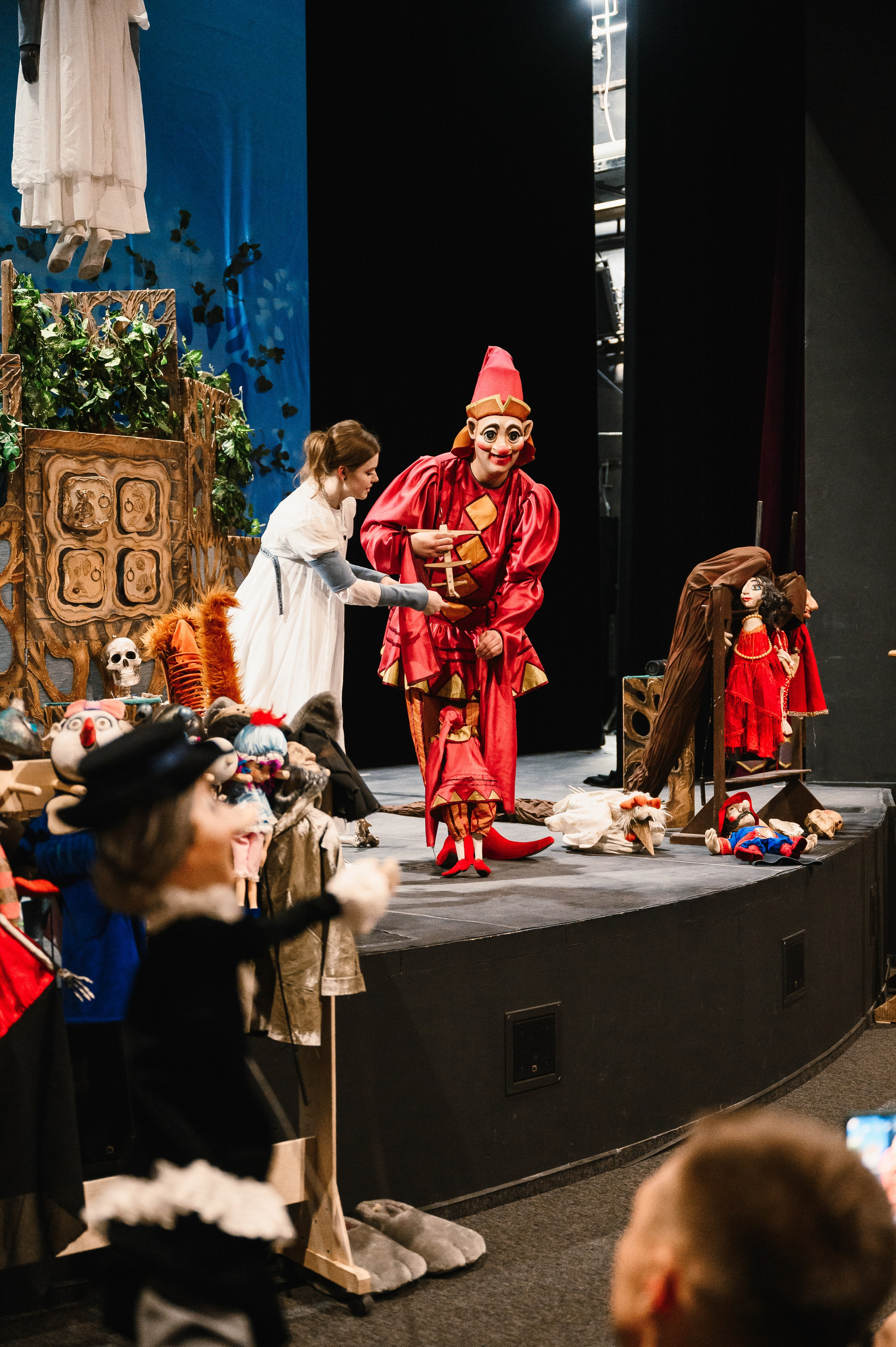 Ночная экскурсия в Театре Кукол. Свадебный и просто хороший фотограф в Челябинске