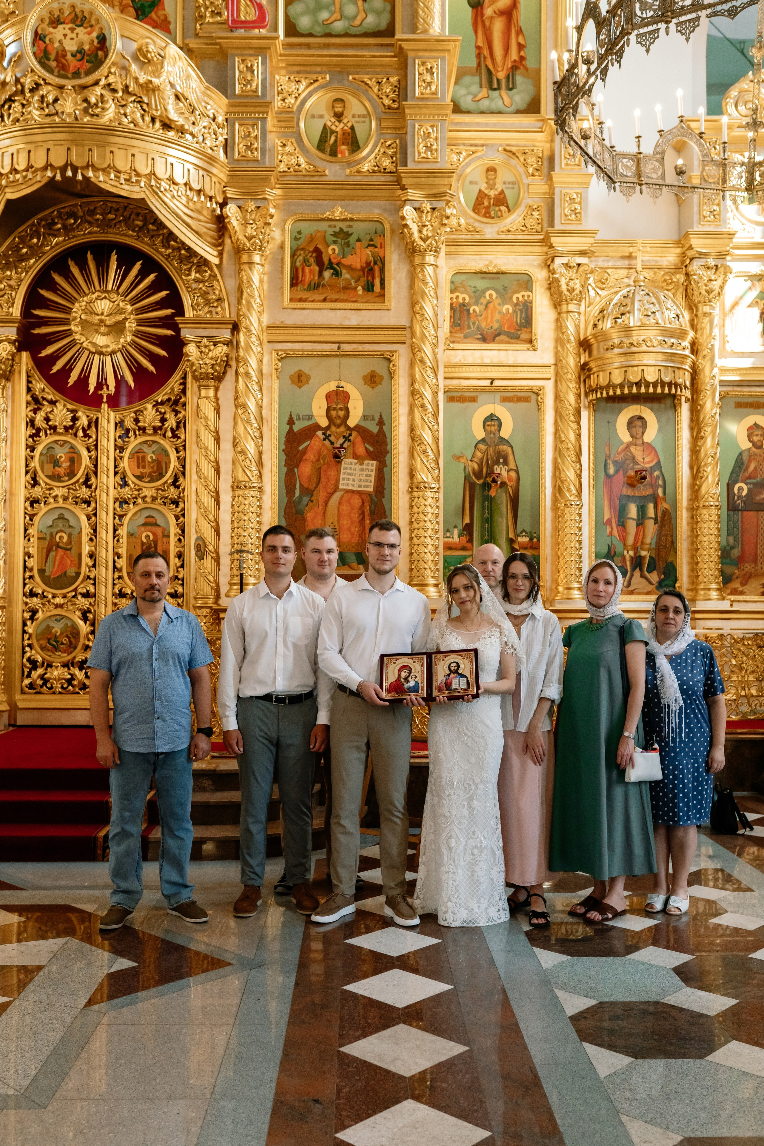 Венчание Одинцово Собор Георгия Победоносца. Семейный фотограф Одинцово Москва Наталия Черенкова