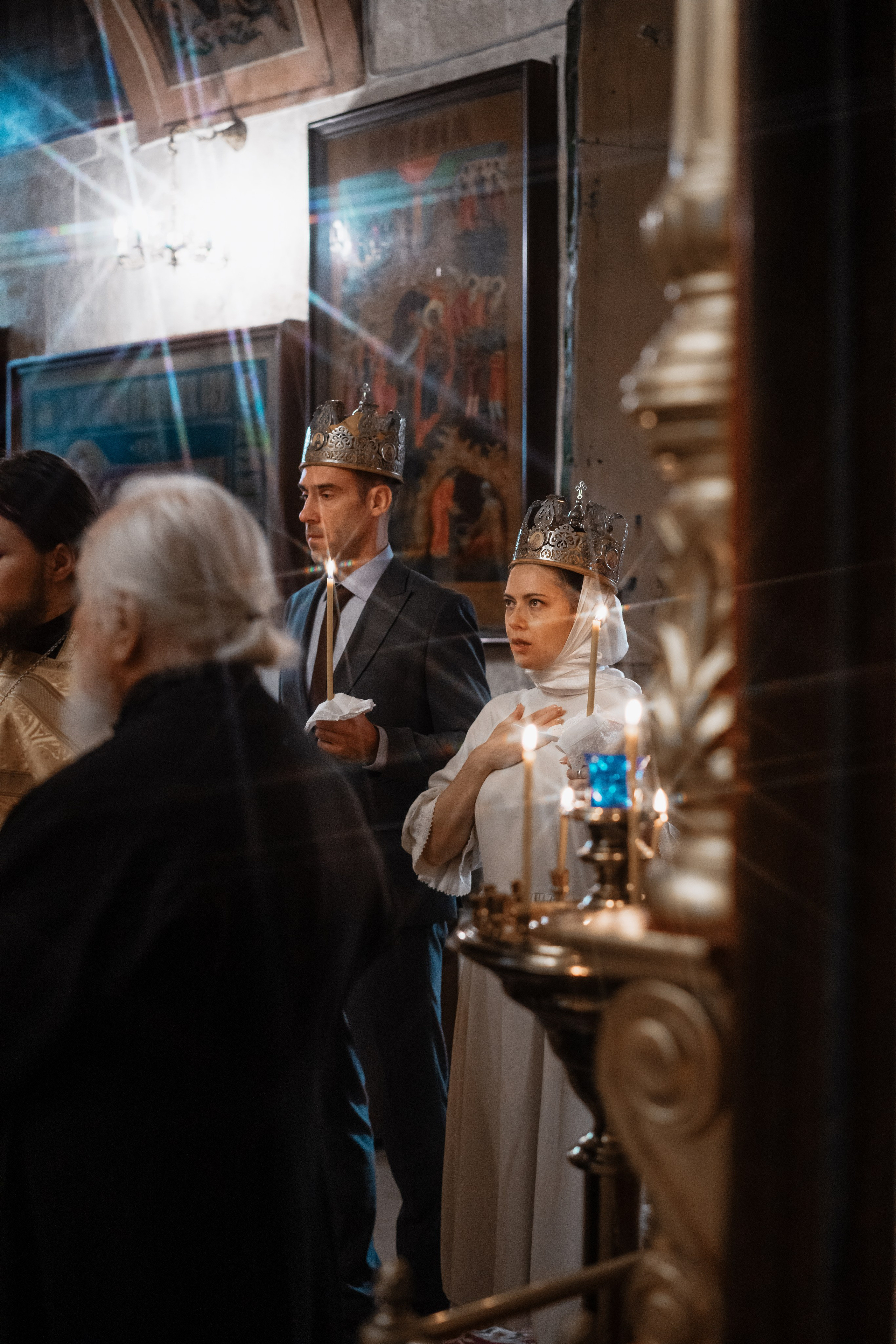 Венчание Татьяна Евгений (Звенигород). Семейный фотограф Одинцово Москва Наталия Черенкова