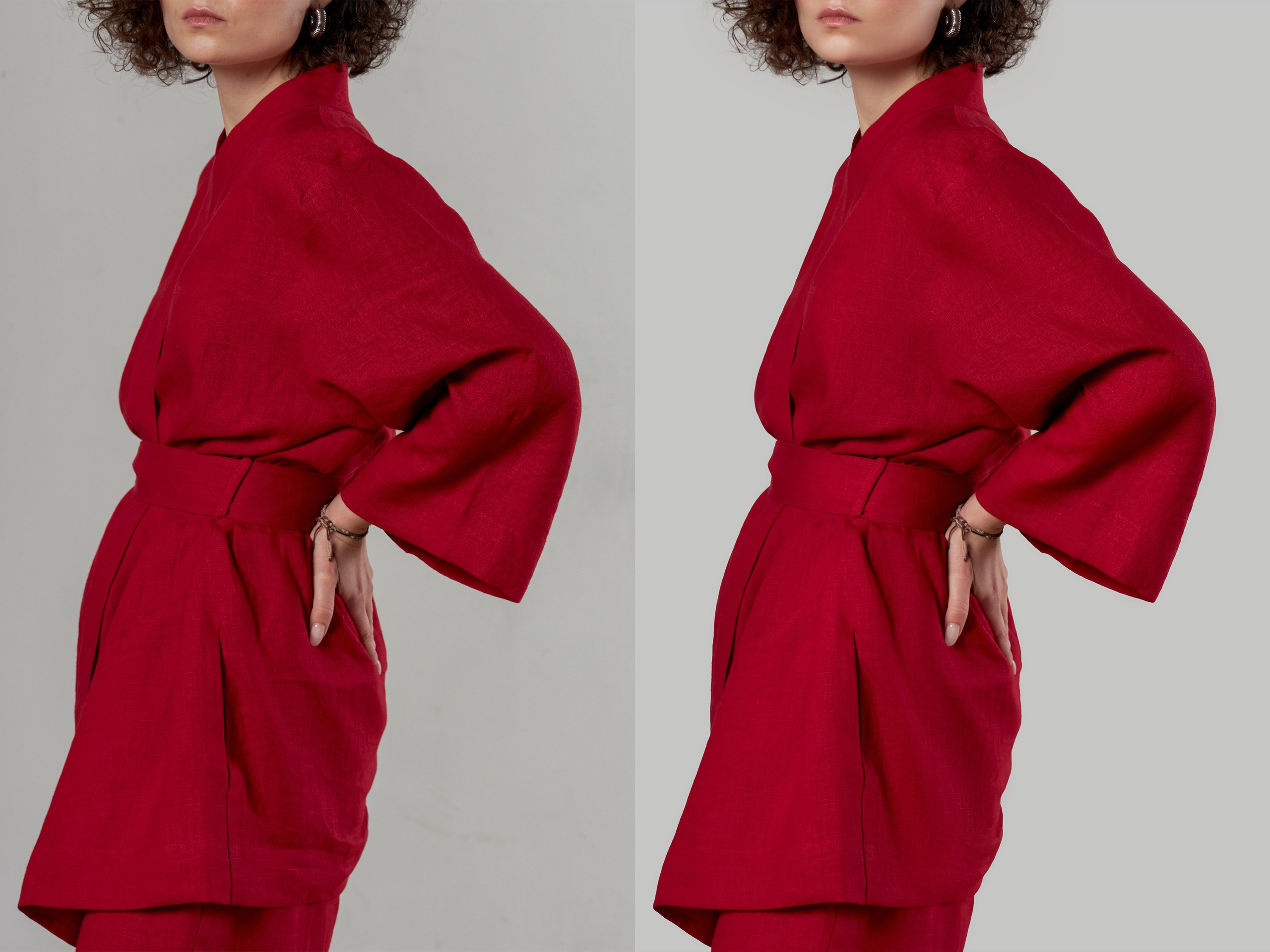 Для рекламы одежды