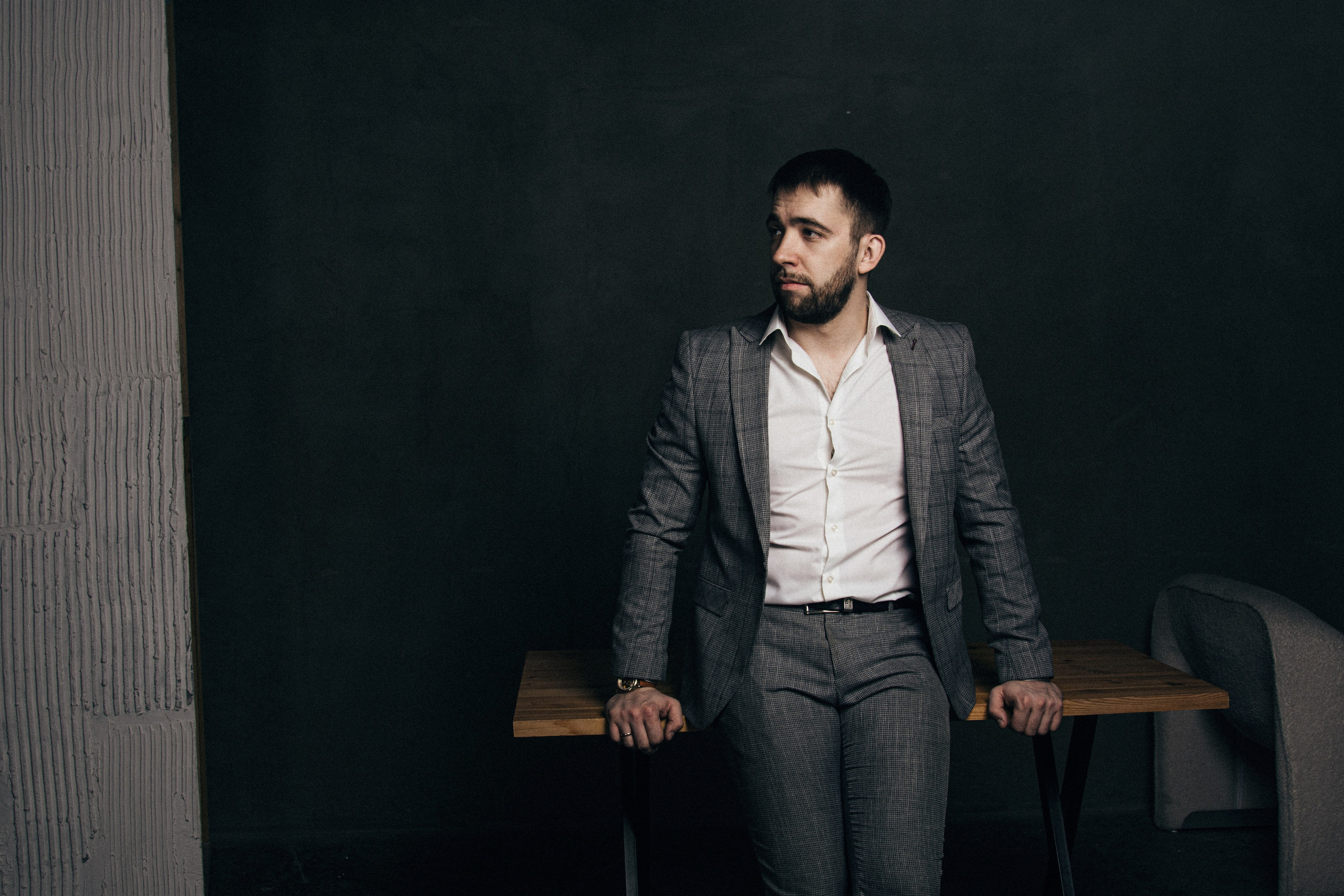 Portrait. Ретушер Алексей Захарьин