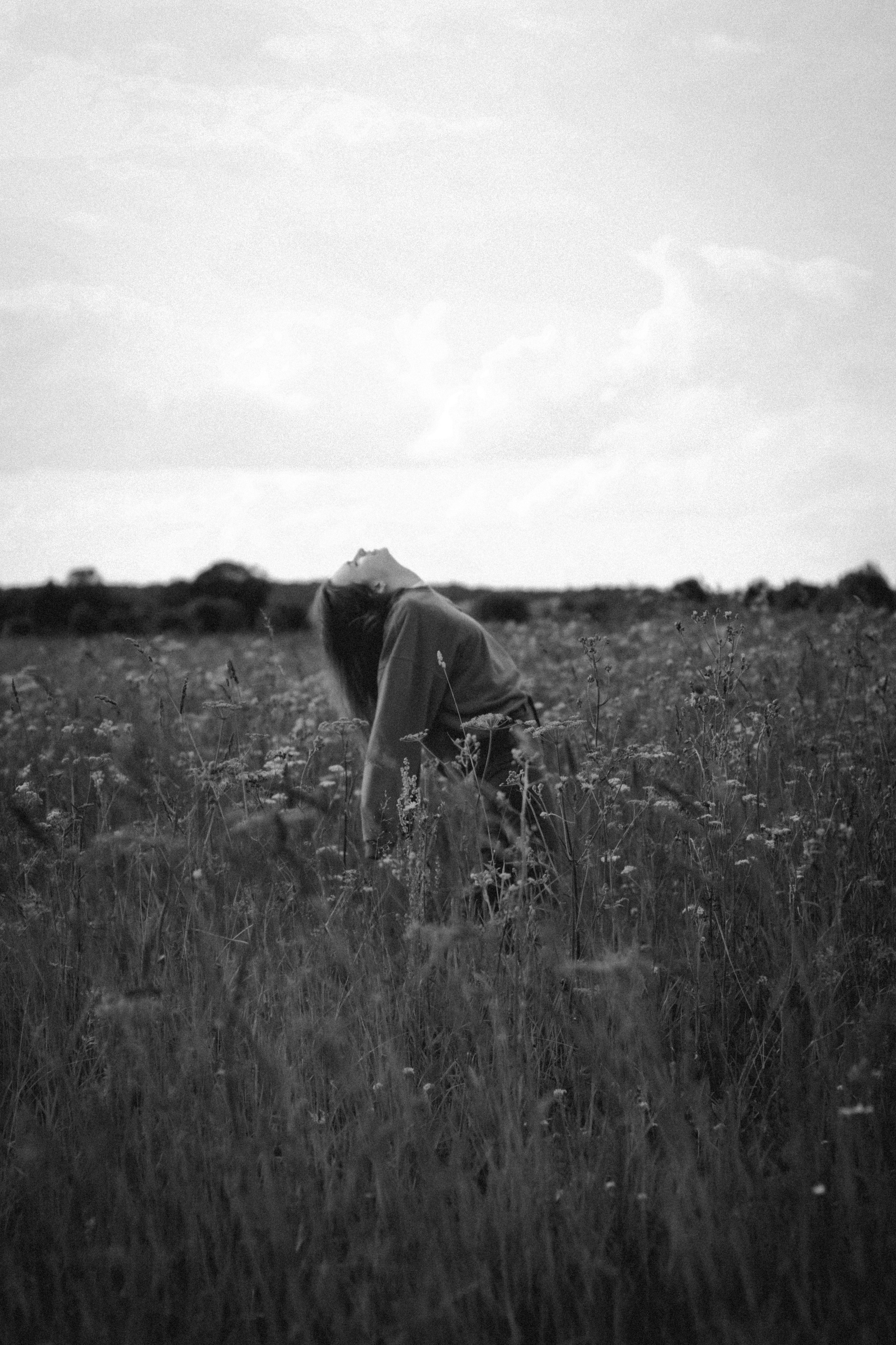Полевые цветы. Портретный и уличный фотограф в Санкт-Петербурге Сергей Кутьин