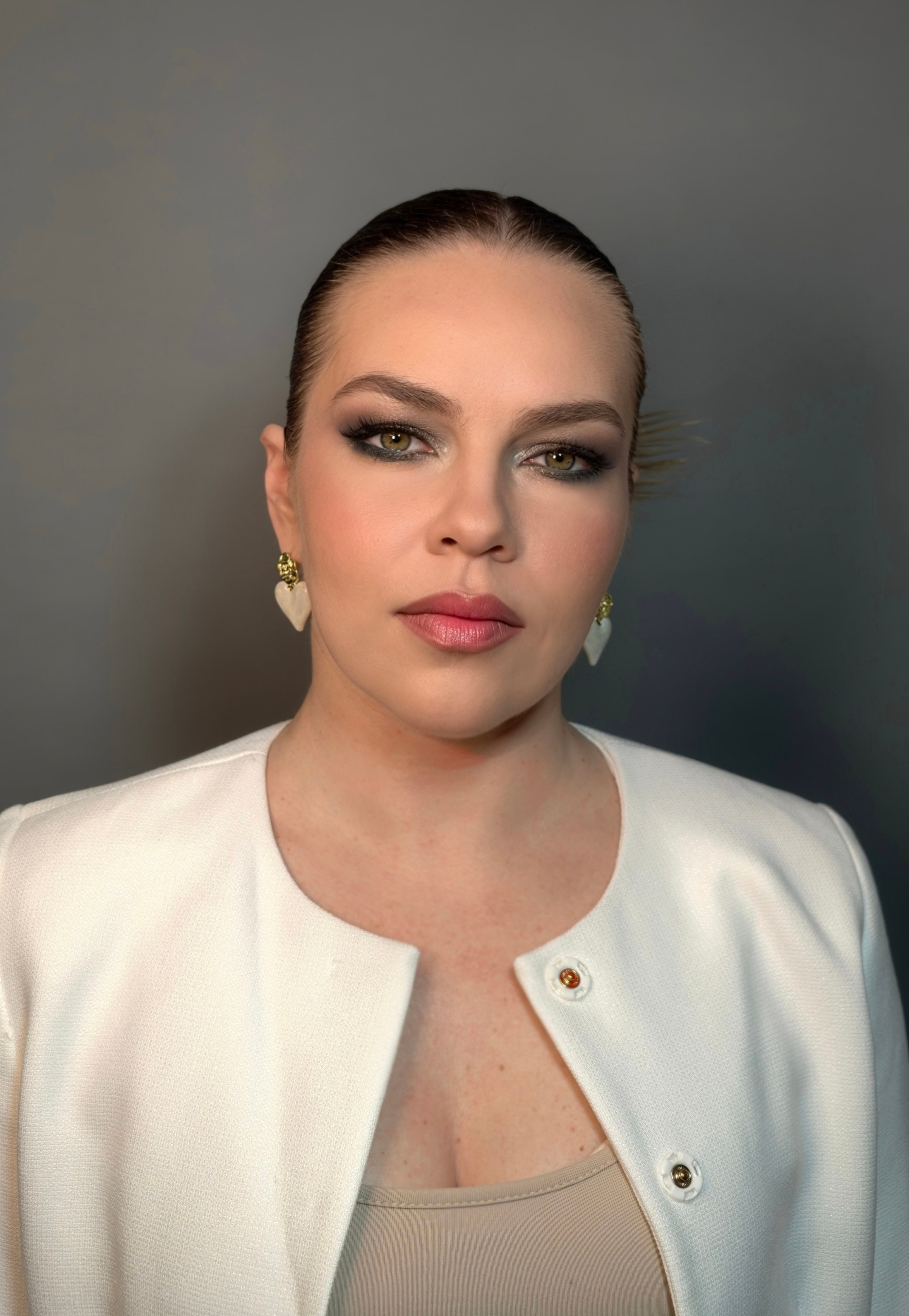 Color makeup. Свадебный стилист Москва