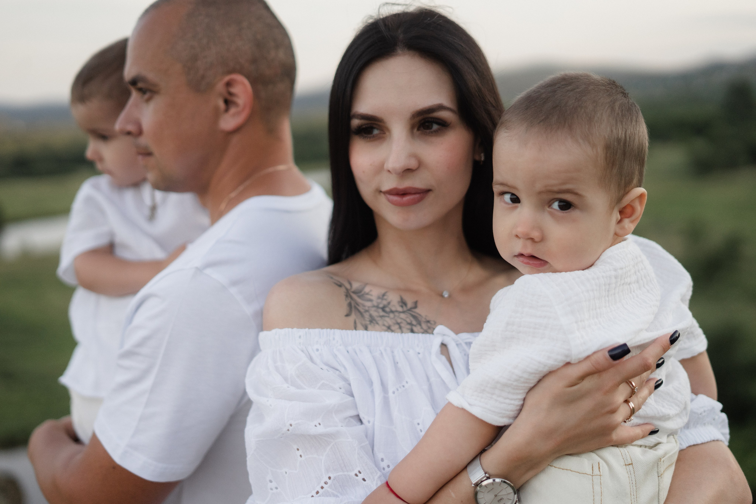 Аня, Денис, Ямиль и Даня. Главная