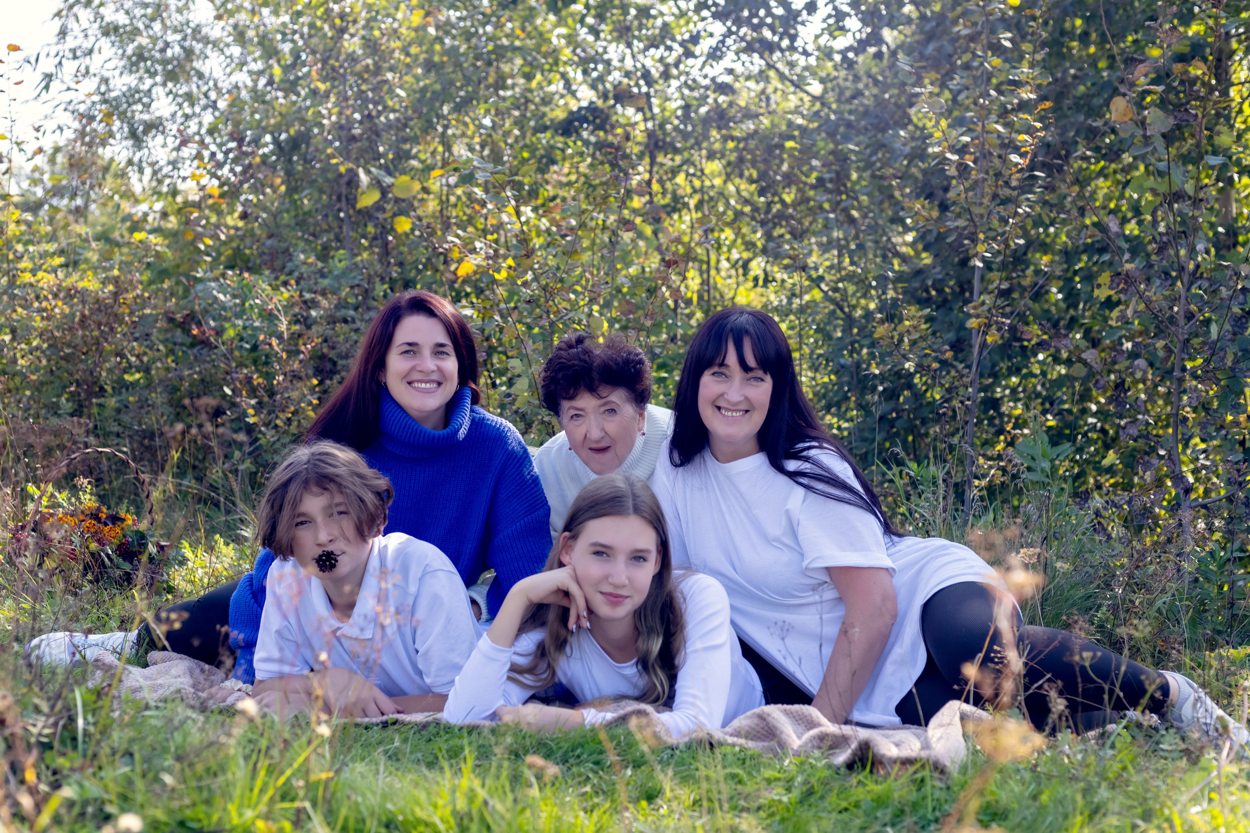 Подарок маме!. Фотограф Нина Пашина — Пермь