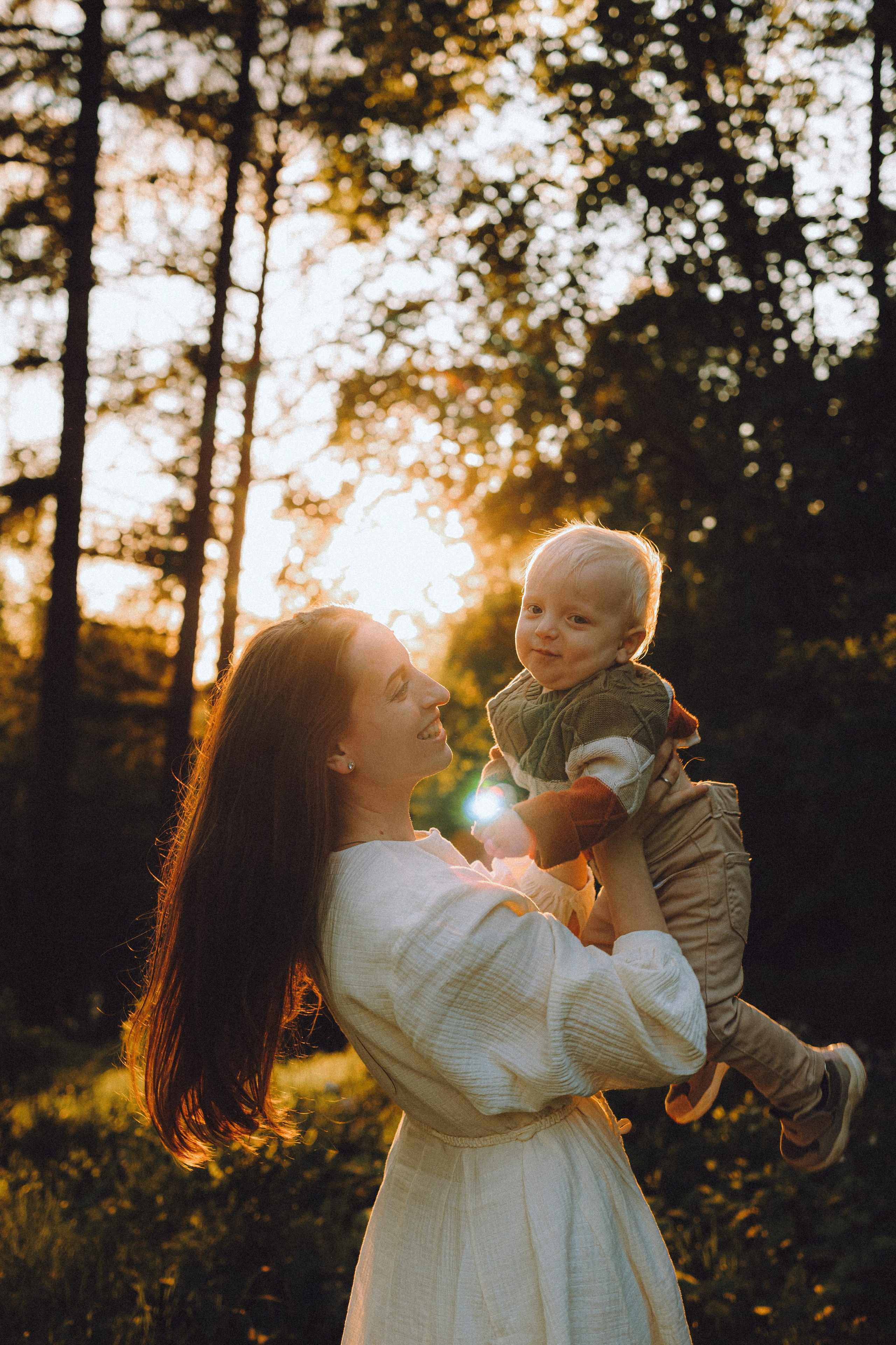 Шерри и ее семья