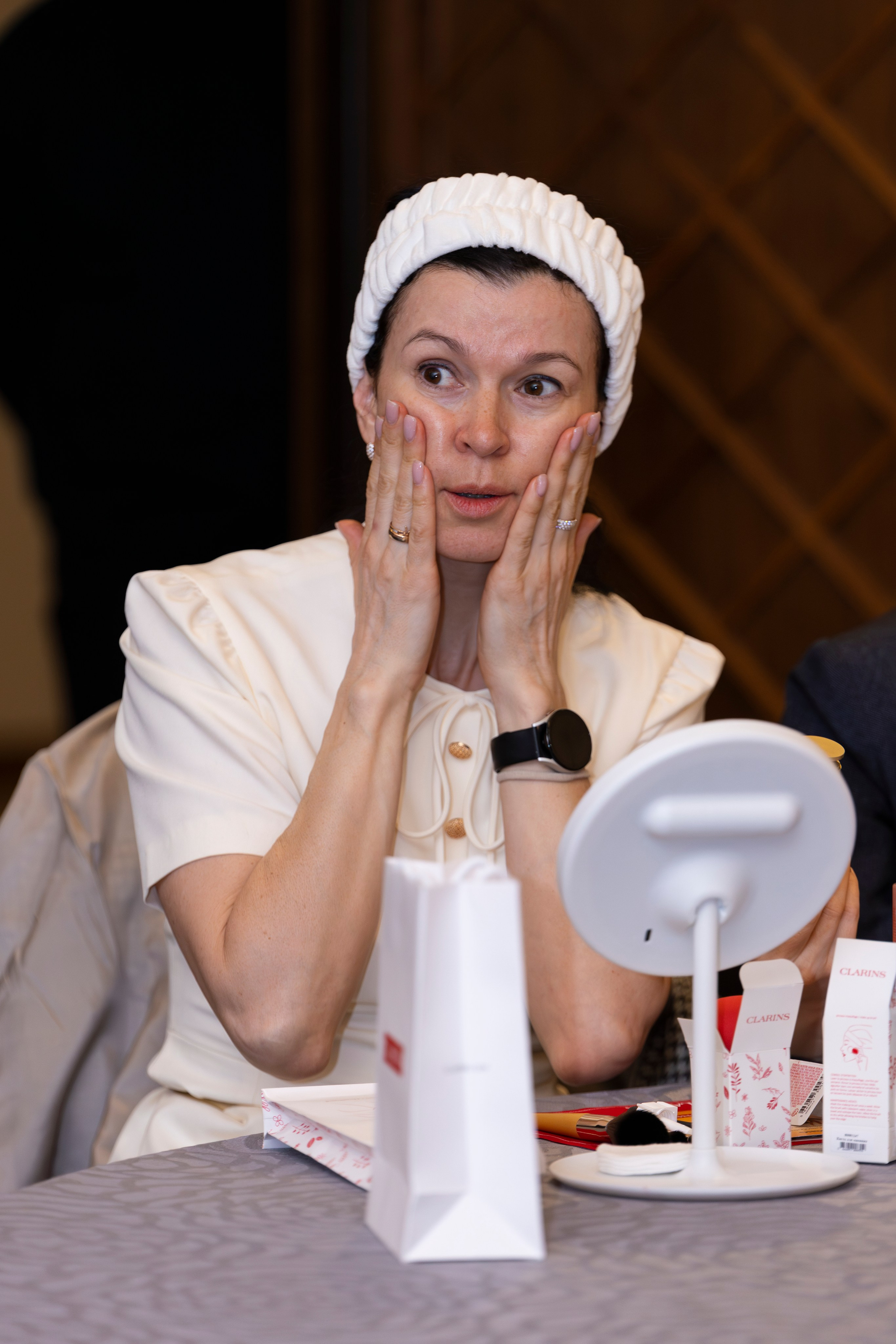 Мастер-класс от бренда Clarins. Олег Катакинов| Репортажный фотограф в городе у моря (Владивосток)