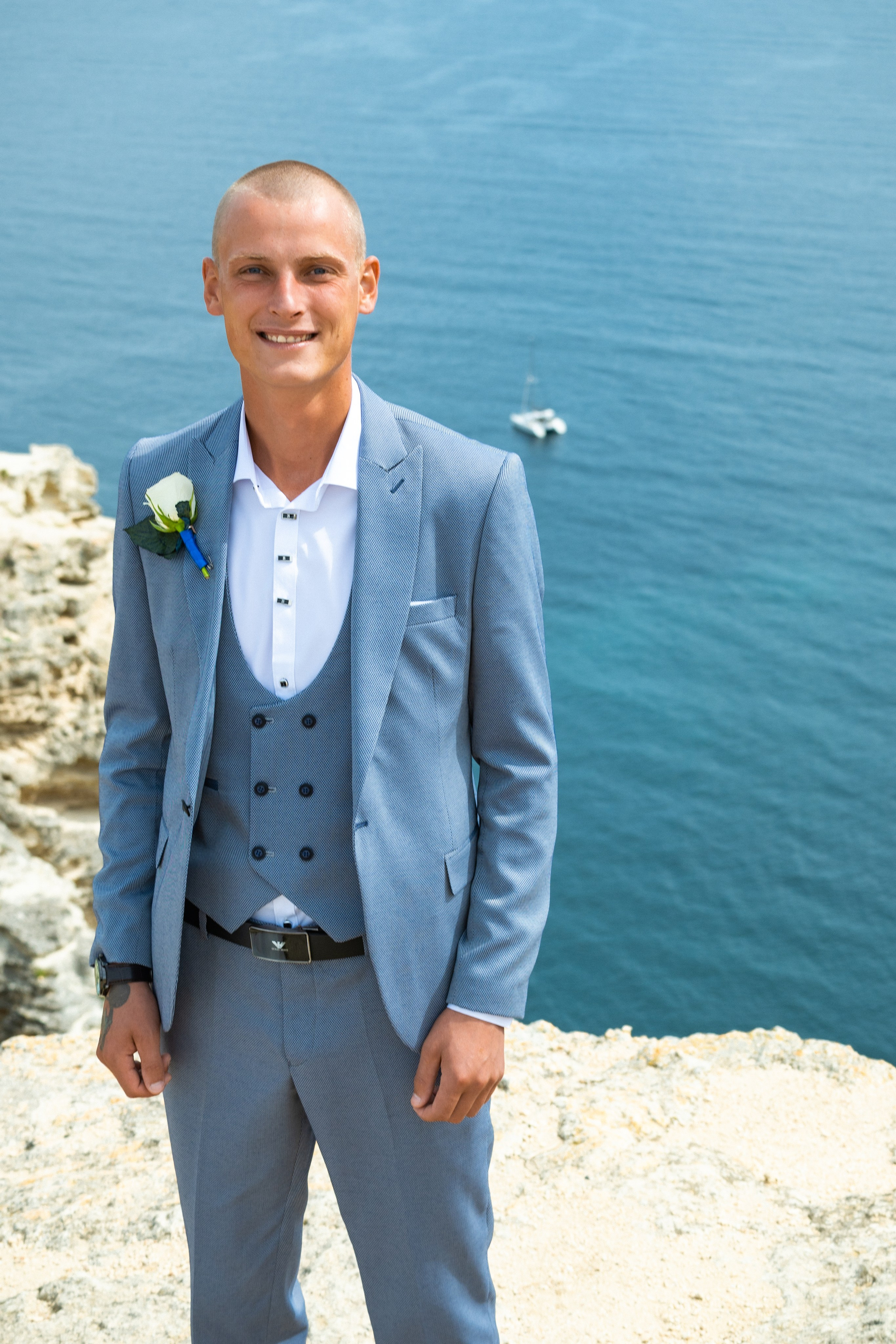 Anastasia and Vladislav. Fotograf Dmitrii Donets