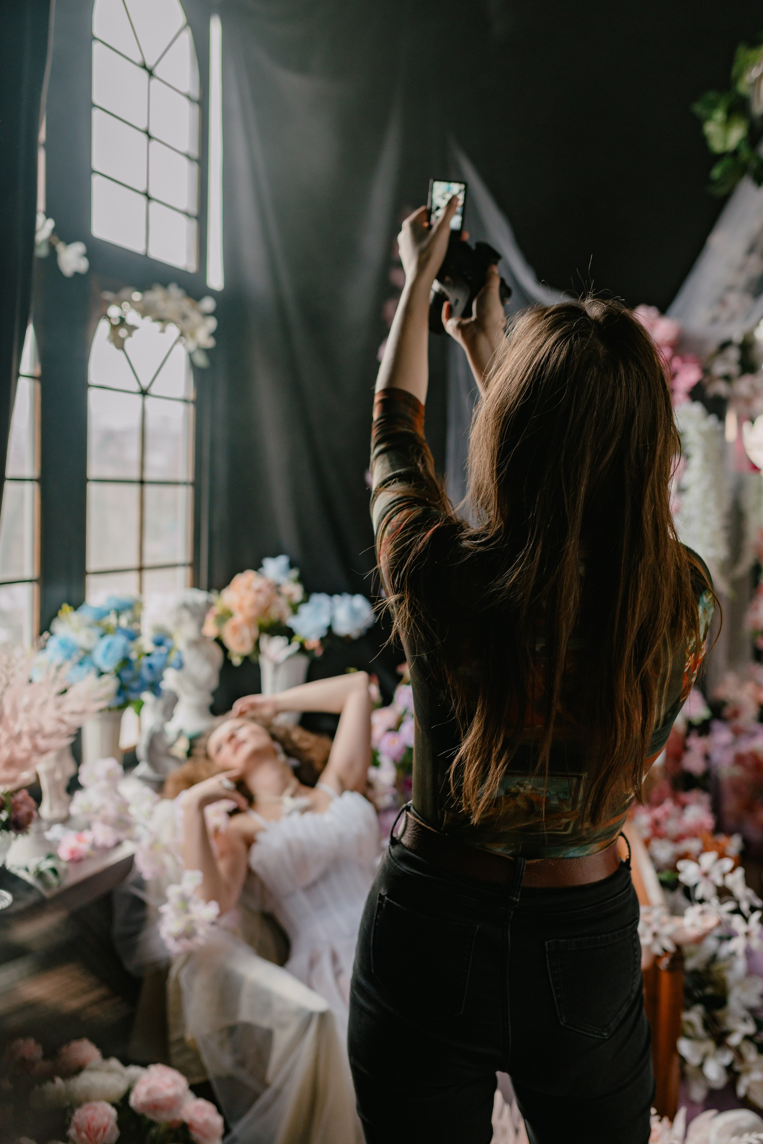 Бэки для фотографа. Фотограф Островская Юлия