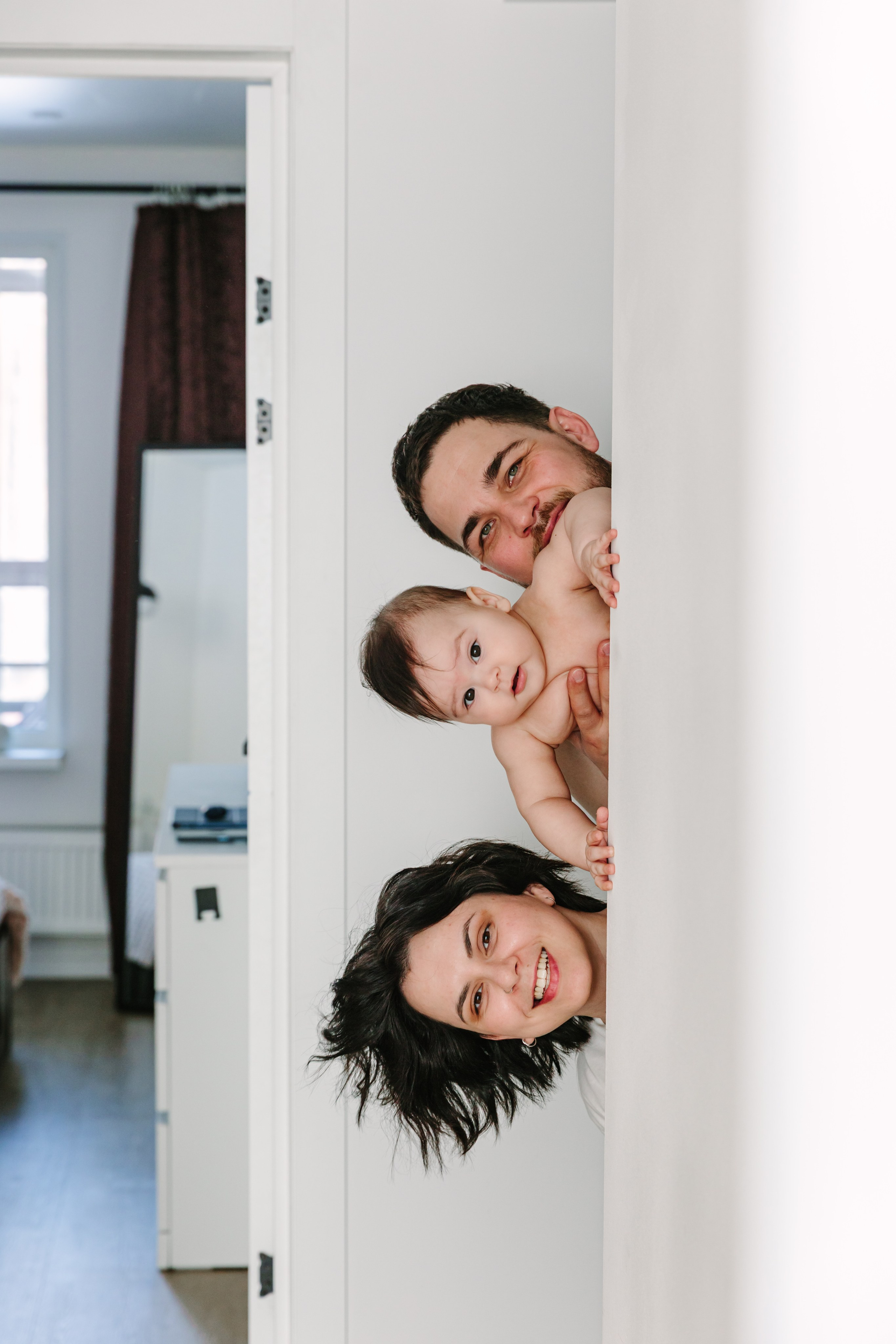 Семейная фотосессия с маленьким Марком