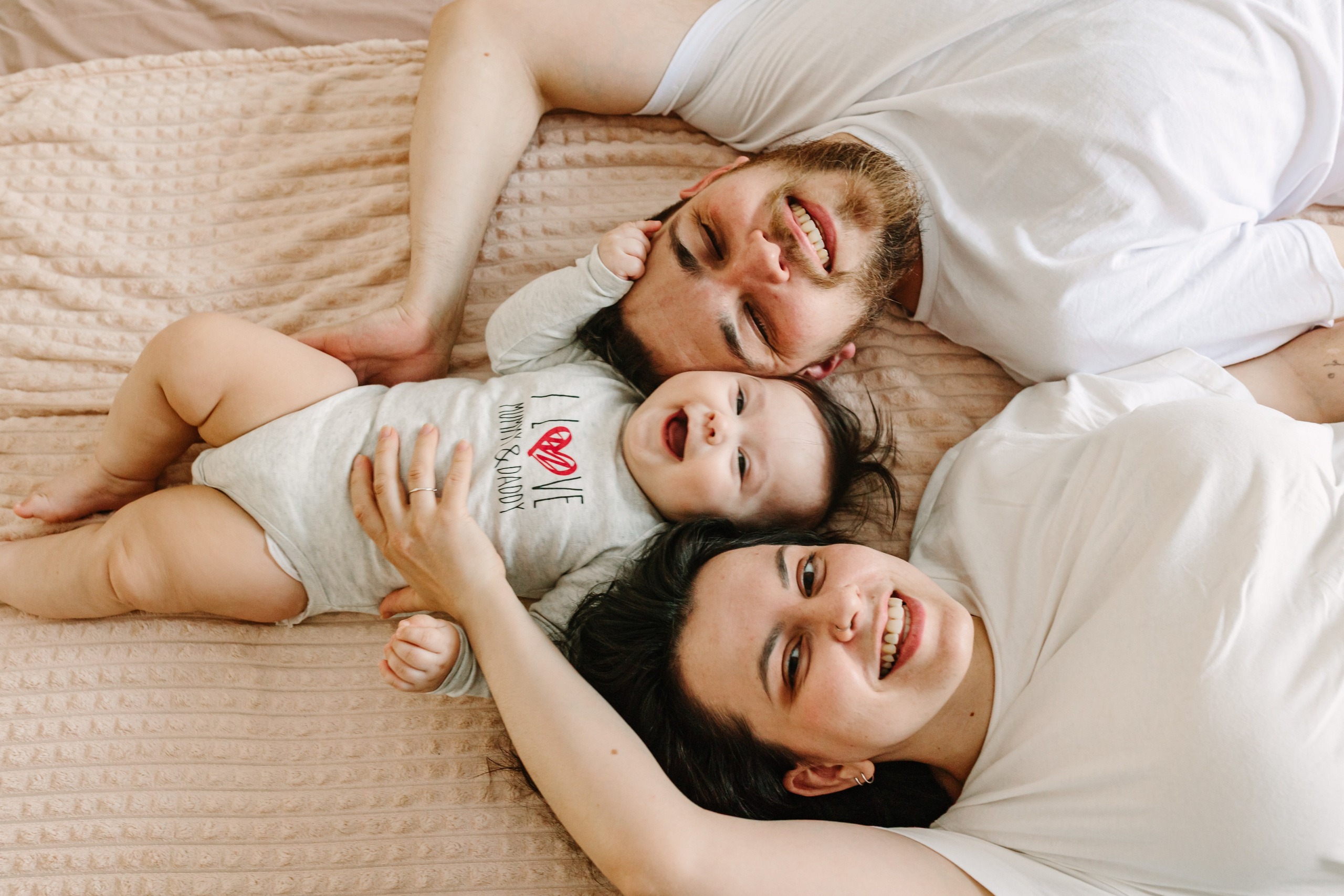 Семейная фотосессия с маленьким Марком