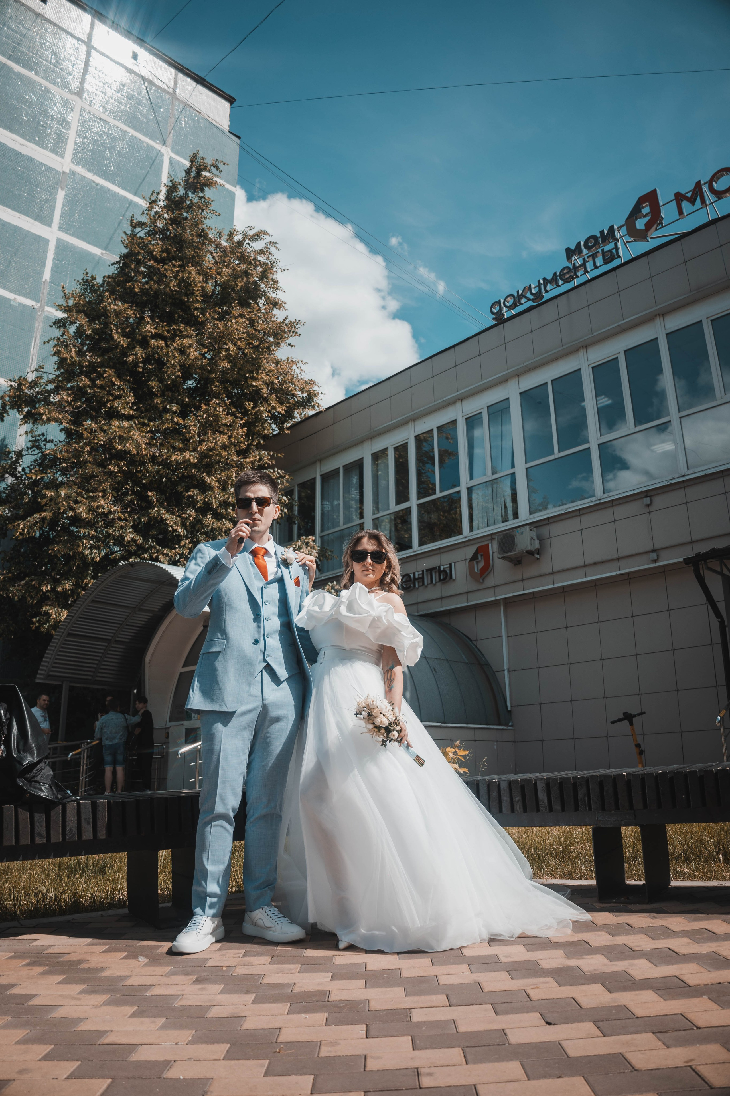 Свадьба Ирины & Александра. Портретный и репортажный фотограф в Москве Katerina Tesla